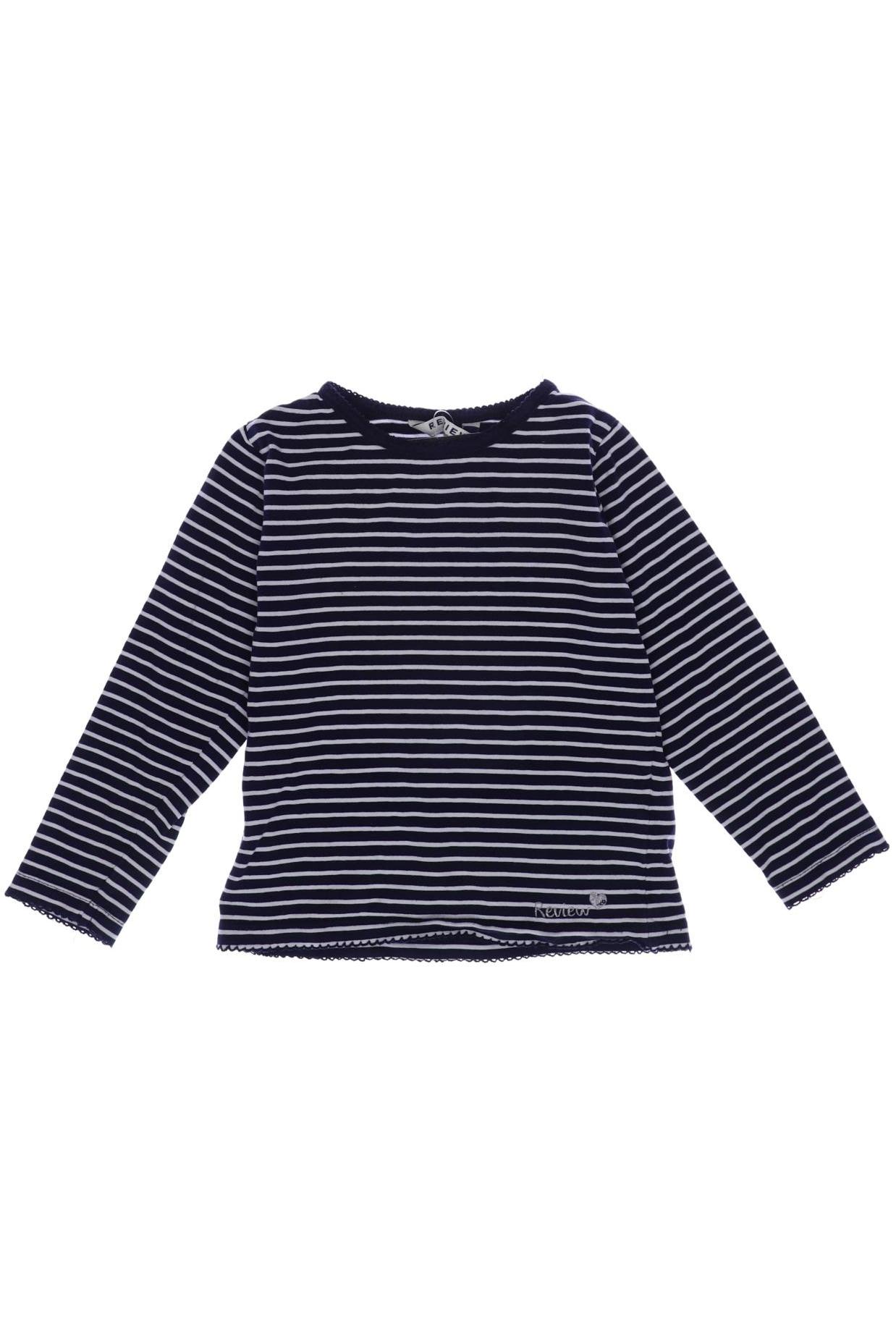 

Review Mädchen Langarmshirt, marineblau