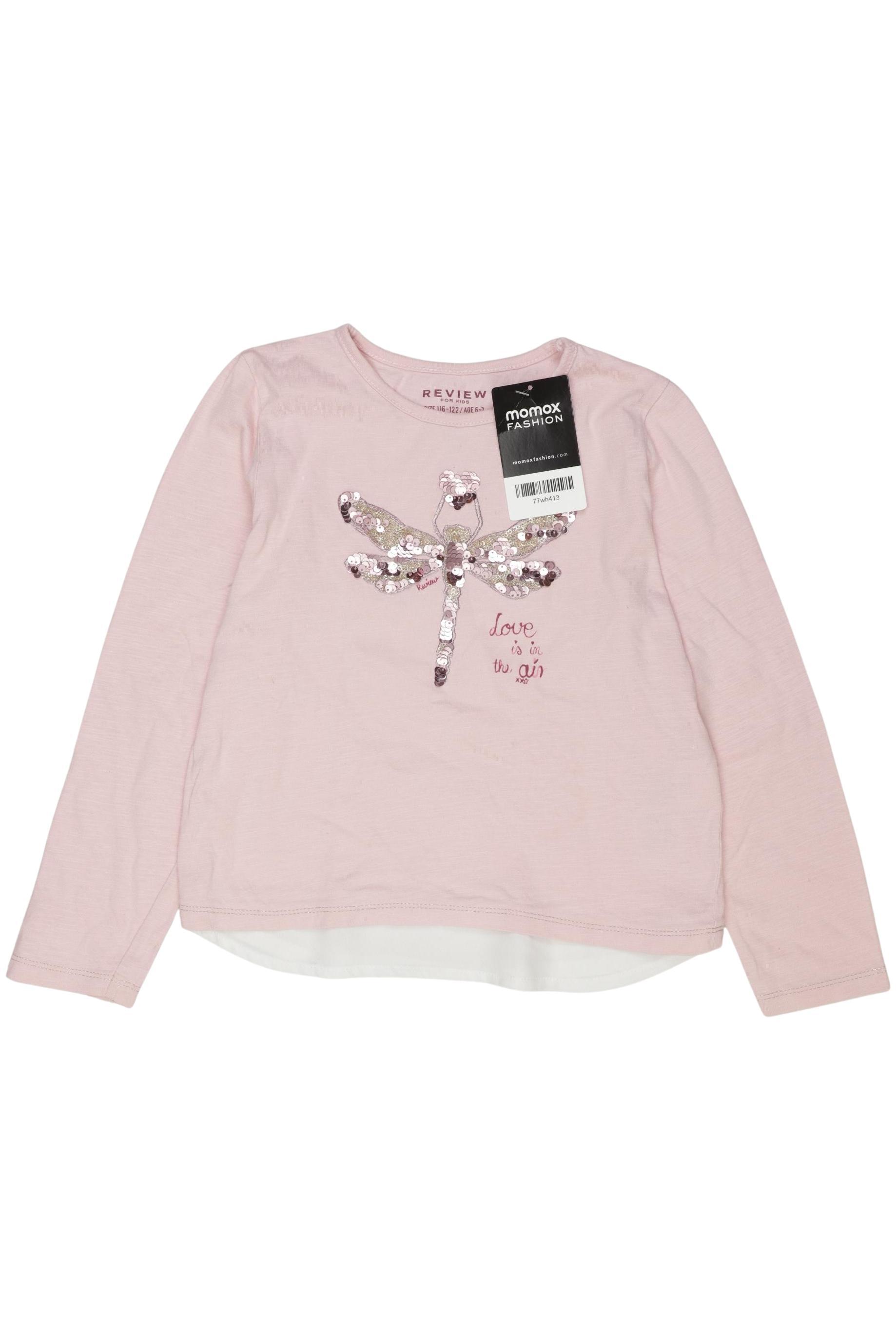 

Review Damen Langarmshirt, pink, Gr. 116