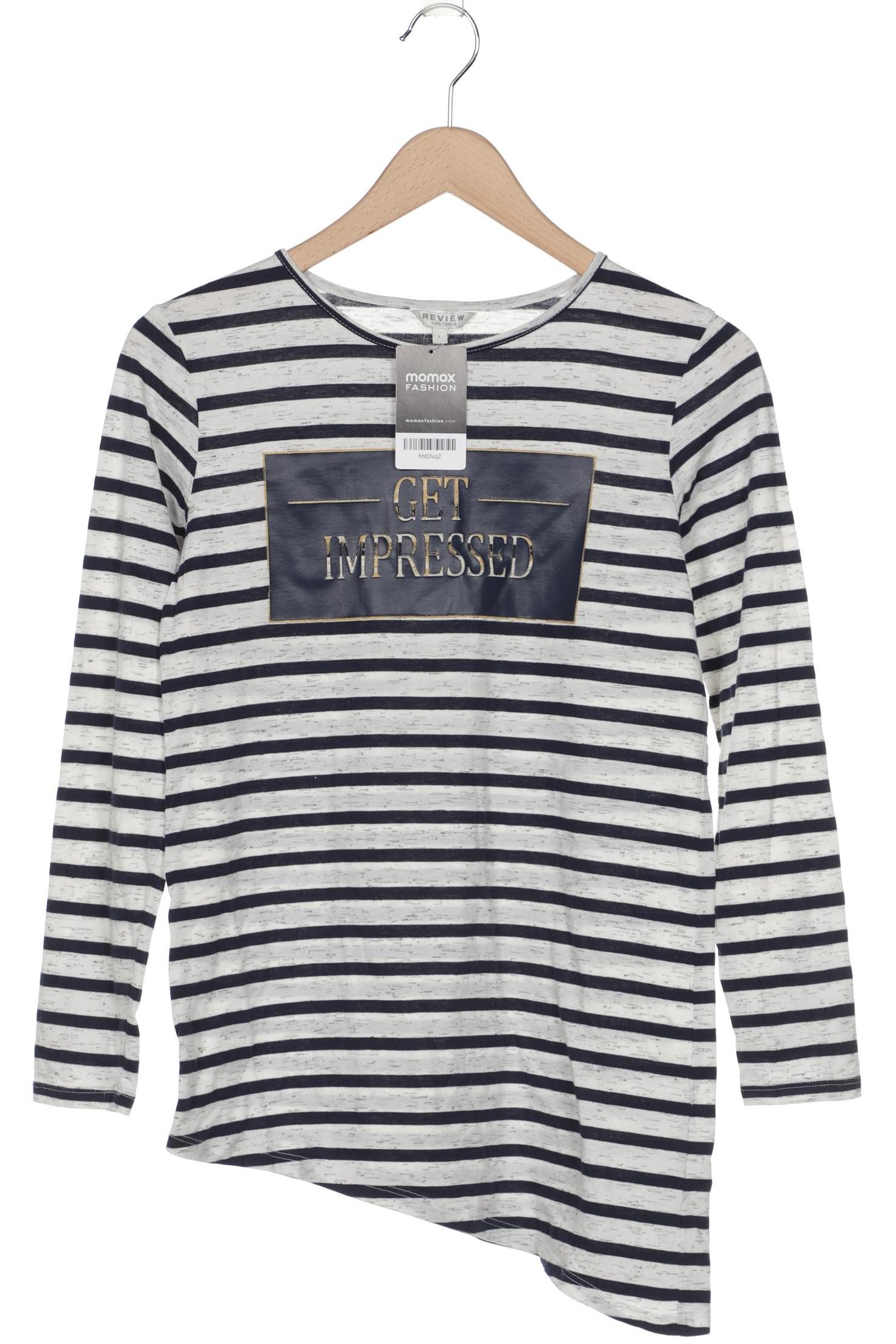 

Review Mädchen Langarmshirt, marineblau