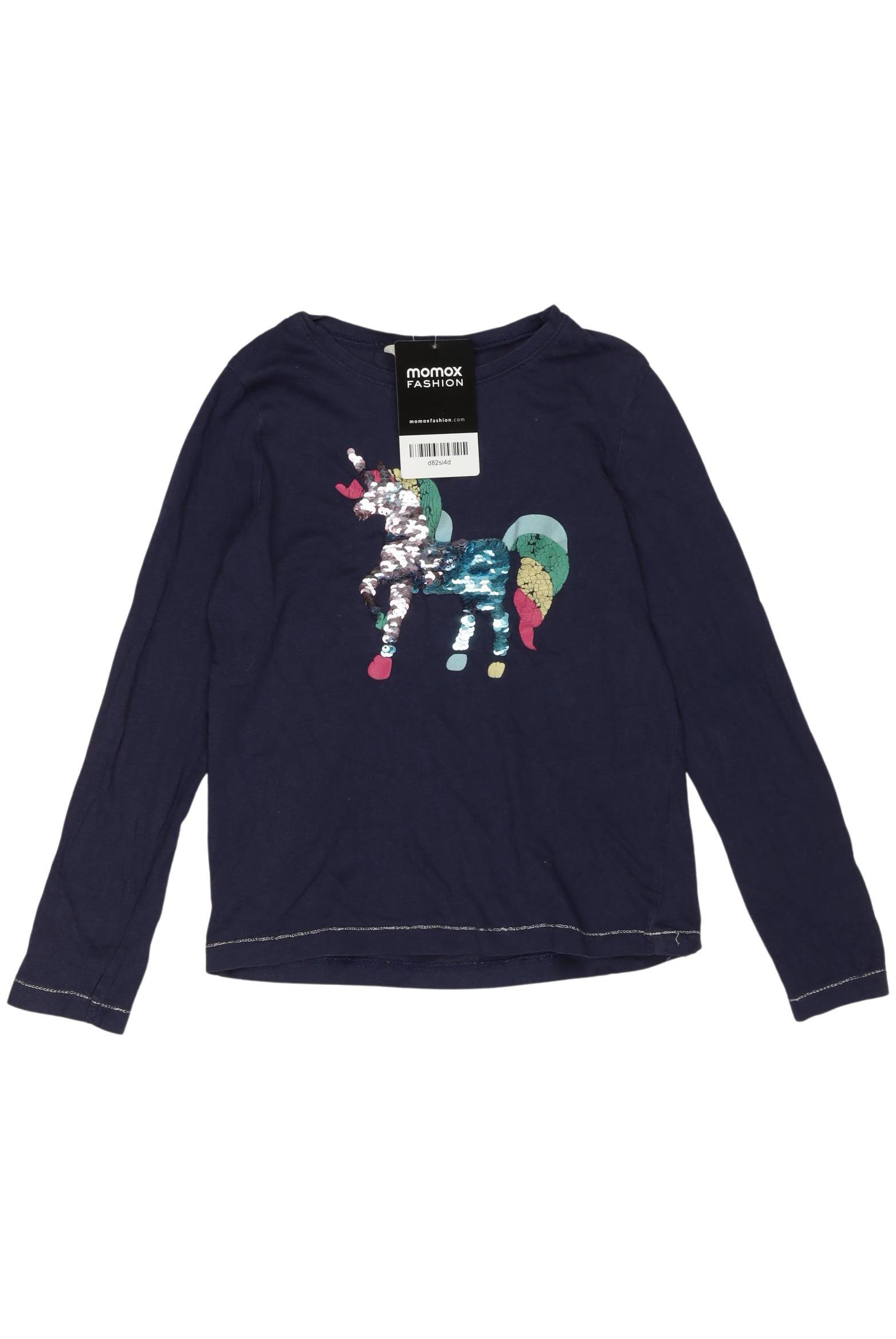 

Review Mädchen Langarmshirt, marineblau, Gr. 116