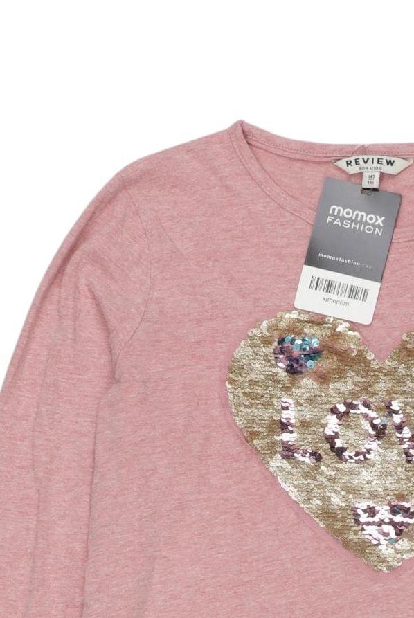 Thumbnail - Review Mädchen Langarmshirt, pink, Gr. 140