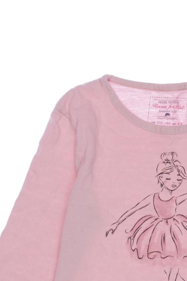 Thumbnail - Review Damen Langarmshirt, pink, Gr. 128