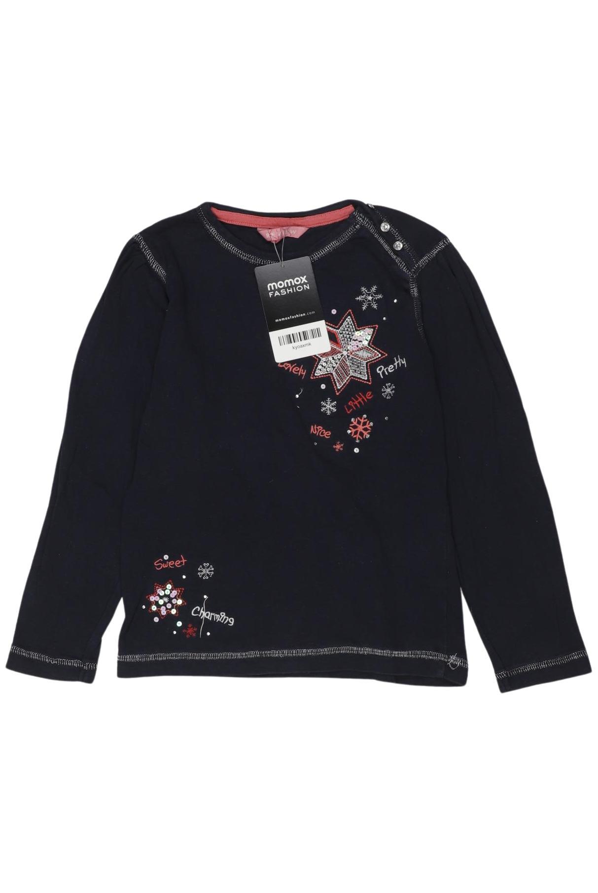 

Review Mädchen Langarmshirt, marineblau, Gr. 116