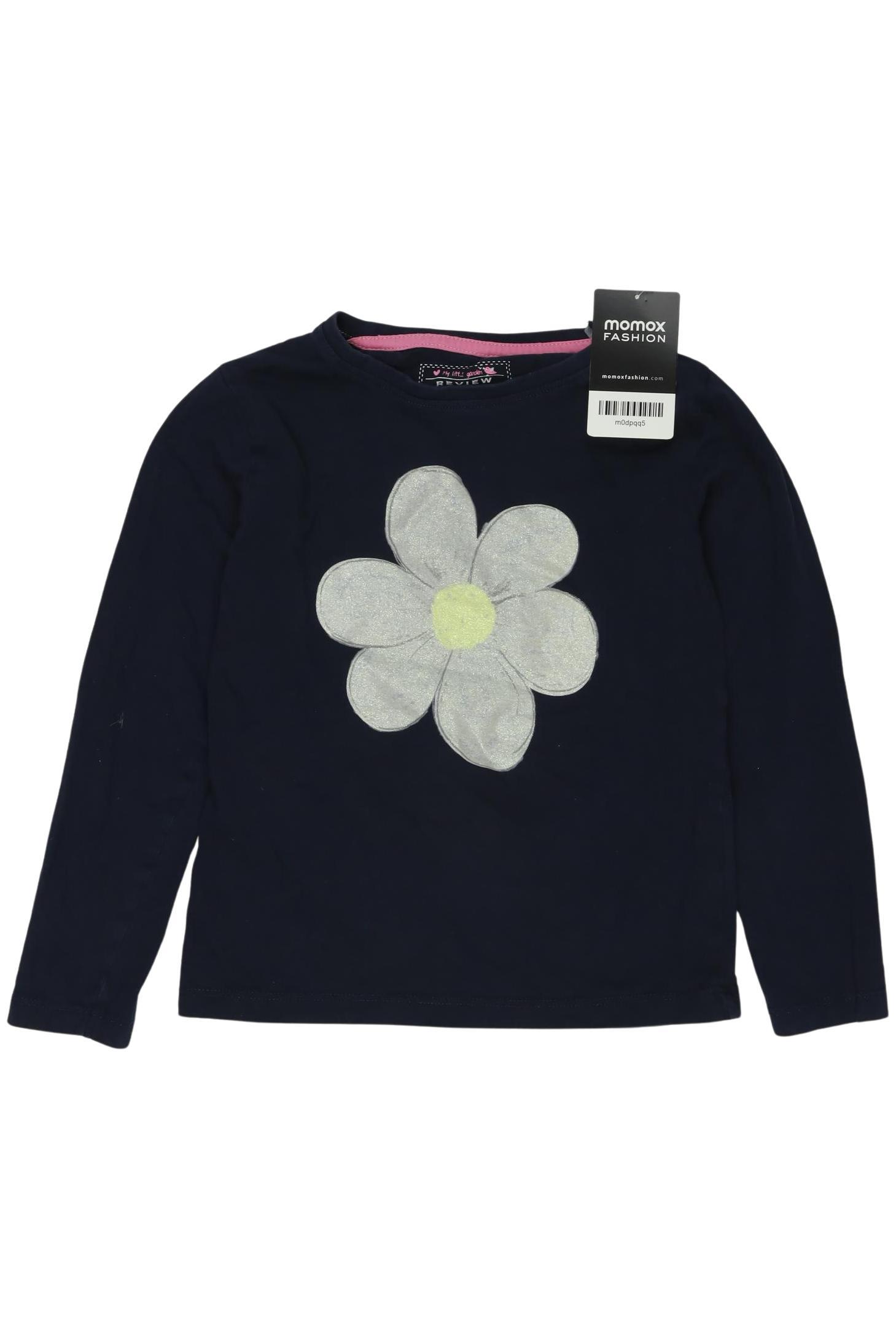 

Review Mädchen Langarmshirt, marineblau, Gr. 128