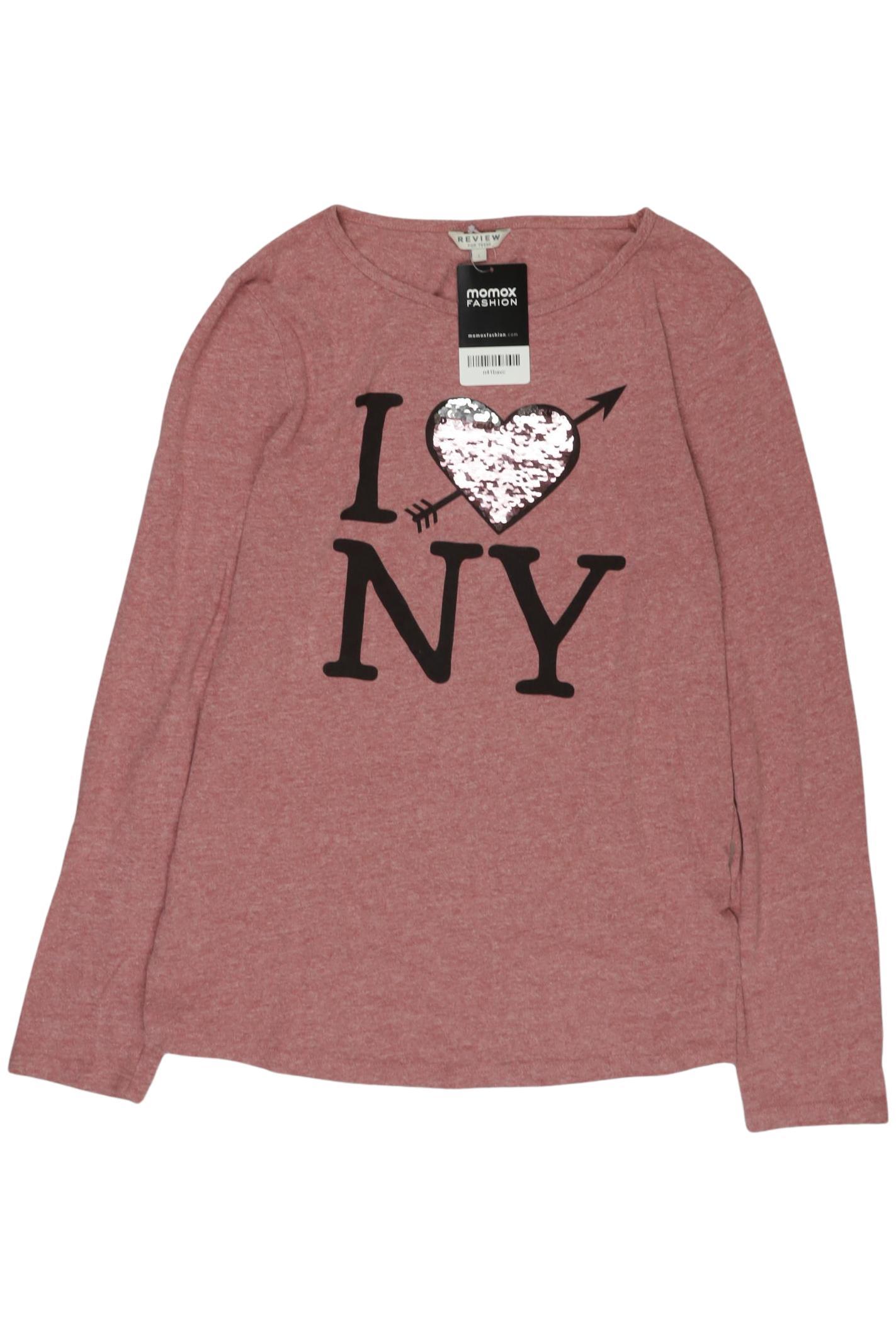 

Review Mädchen Langarmshirt, pink, Gr. 164