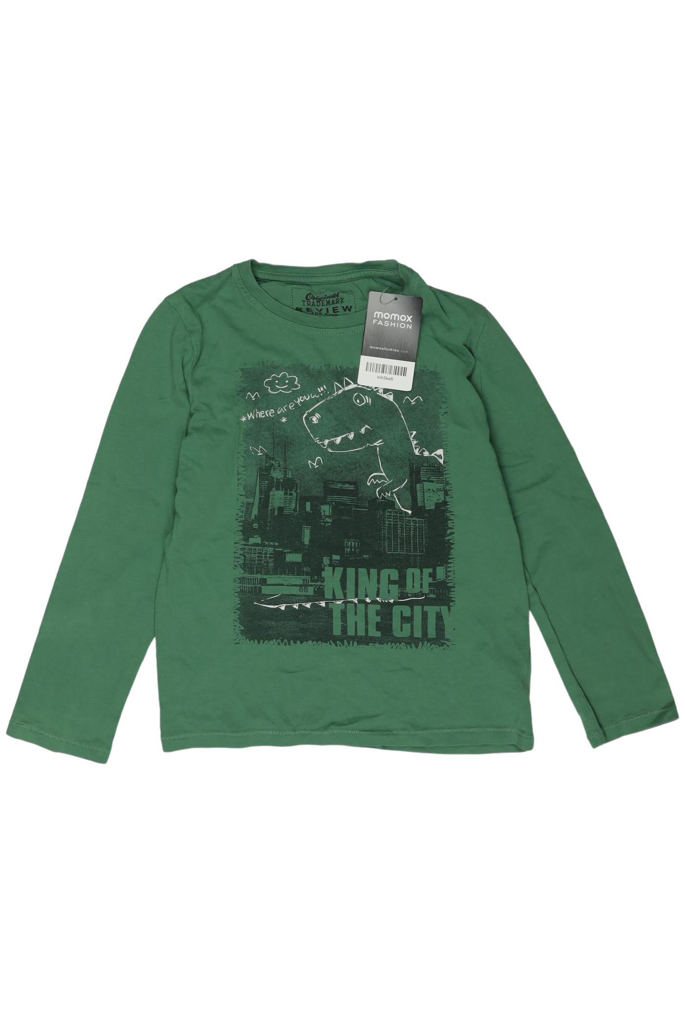 

Review Mädchen Langarmshirt, grün, Gr. 128