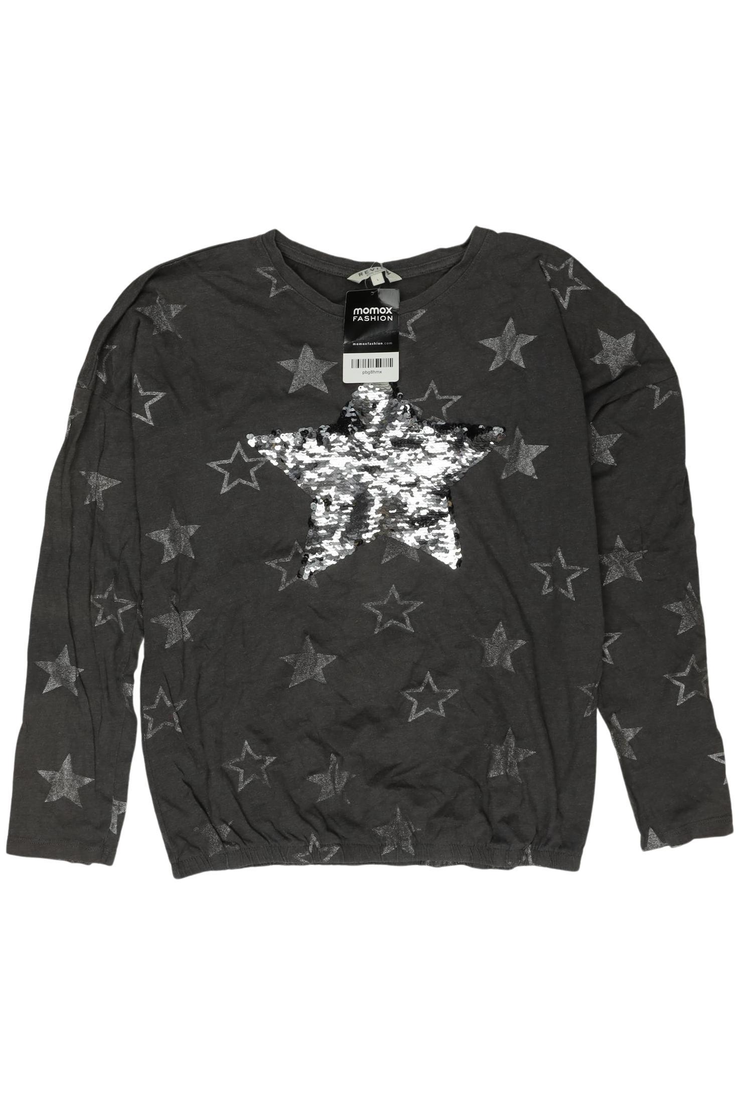 

Review Mädchen Langarmshirt, grau, Gr. 158