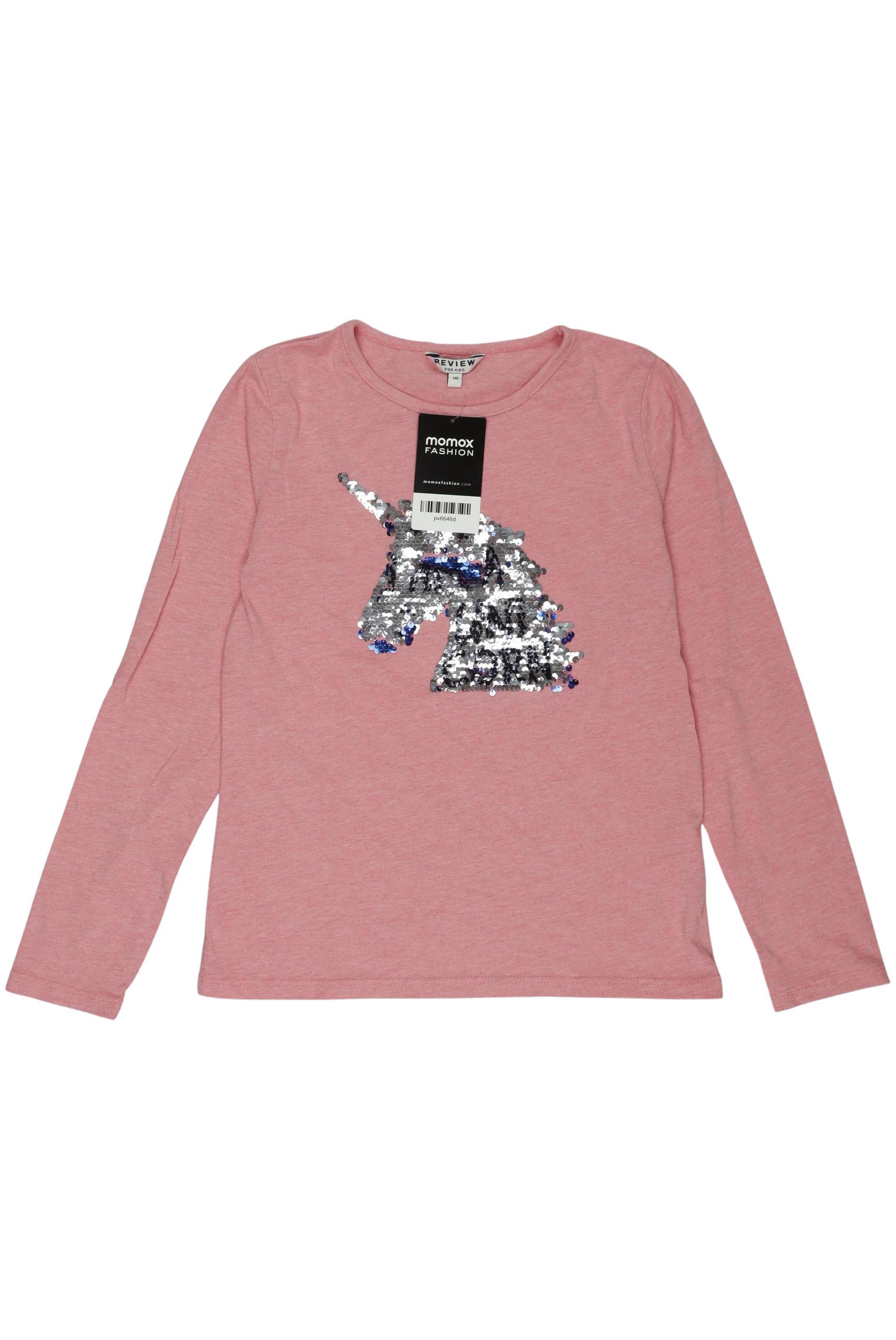 

Review Mädchen Langarmshirt, pink, Gr. 140