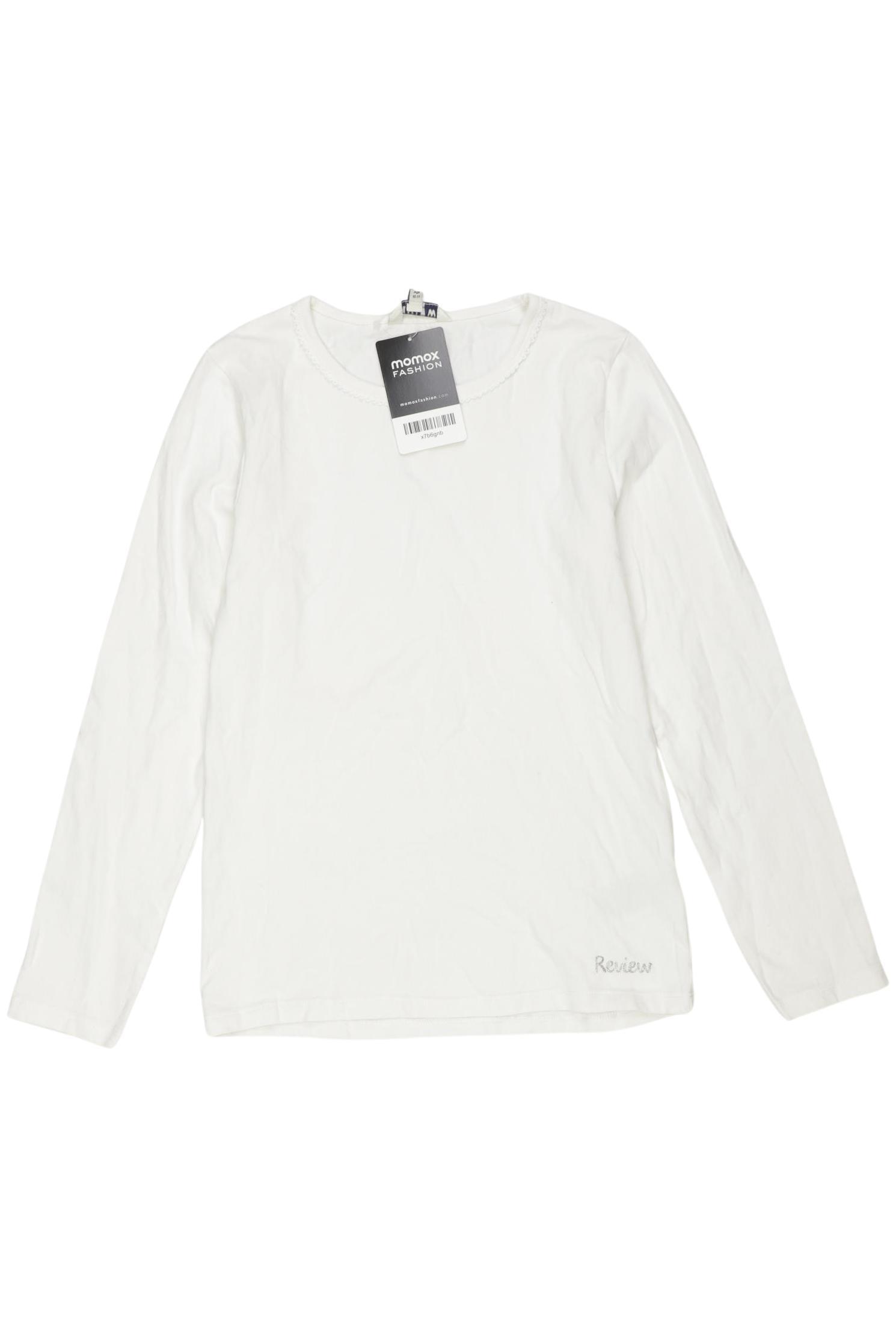 

Review Mädchen Langarmshirt, weiß, Gr. 140