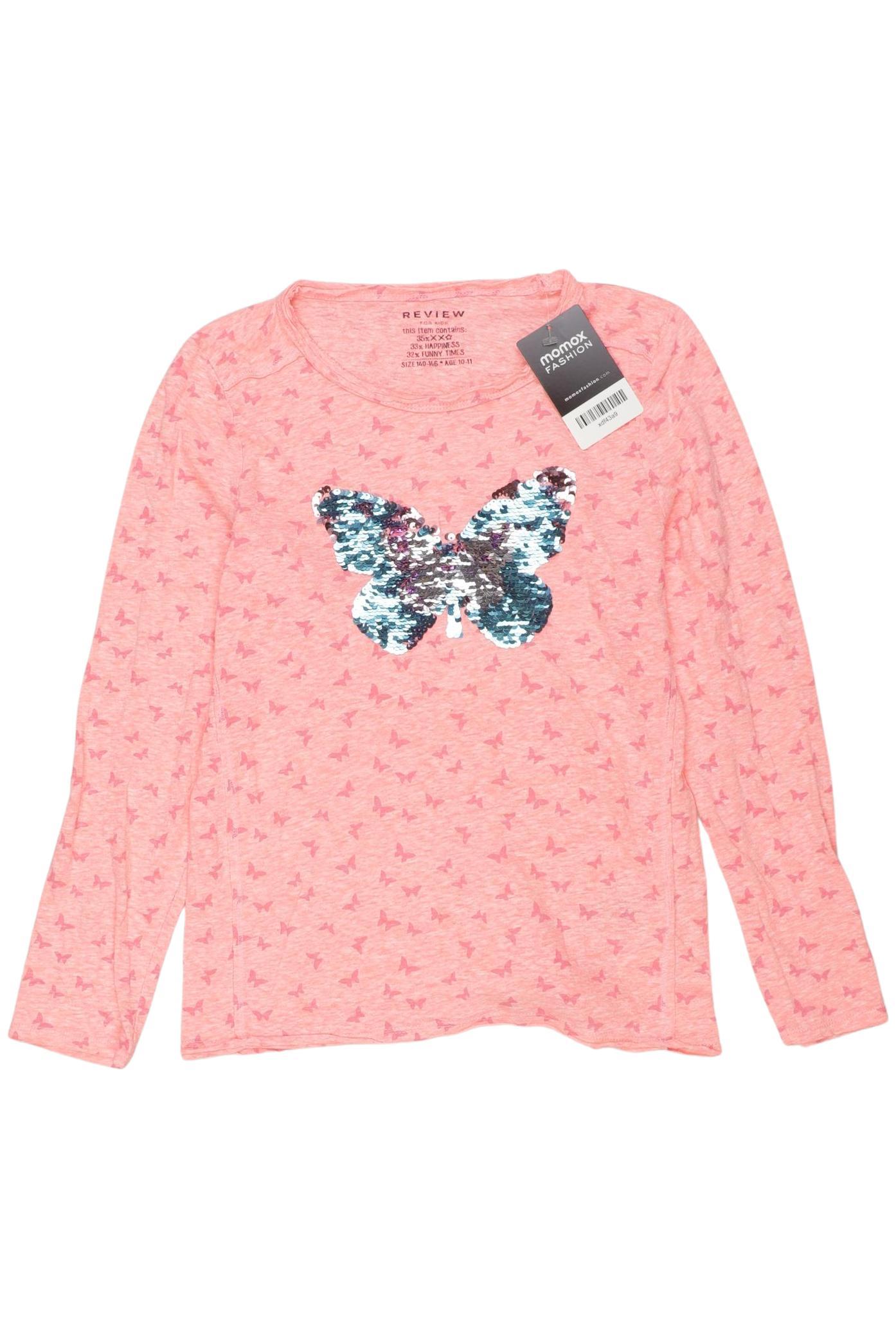 

Review Damen Langarmshirt, pink, Gr. 140