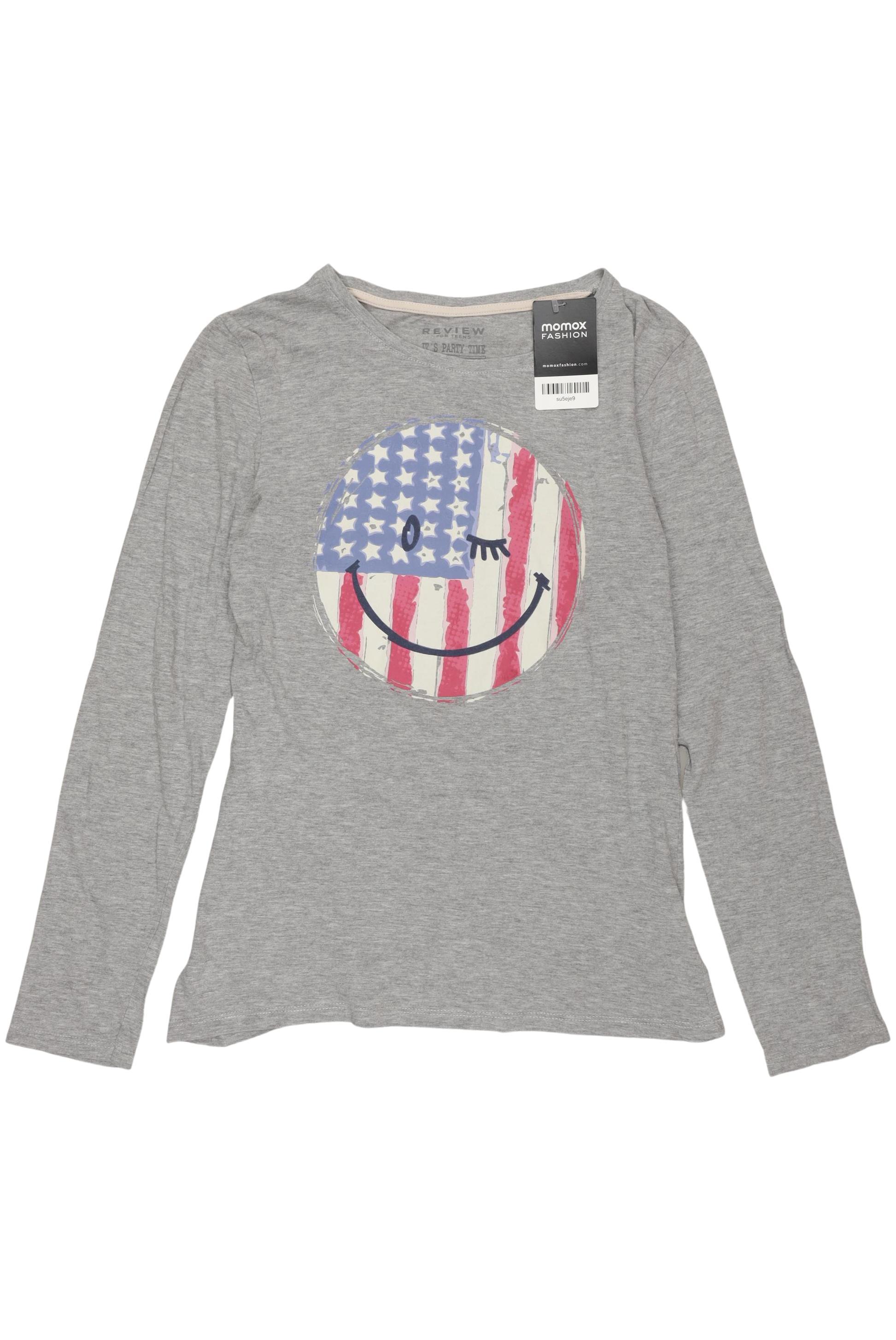 

Review Mädchen Langarmshirt, grau, Gr. 176