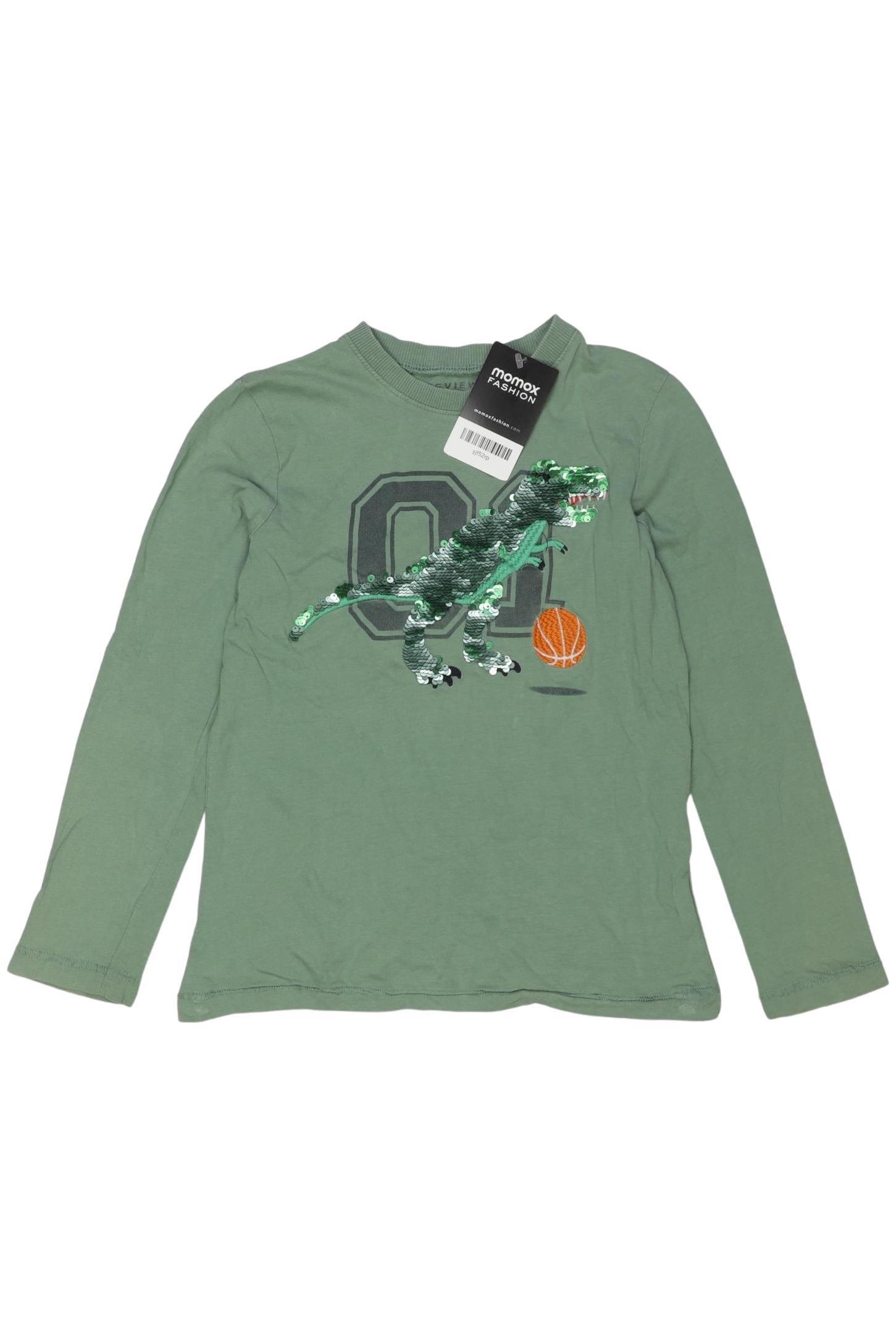 

Review Mädchen Langarmshirt, grün, Gr. 128