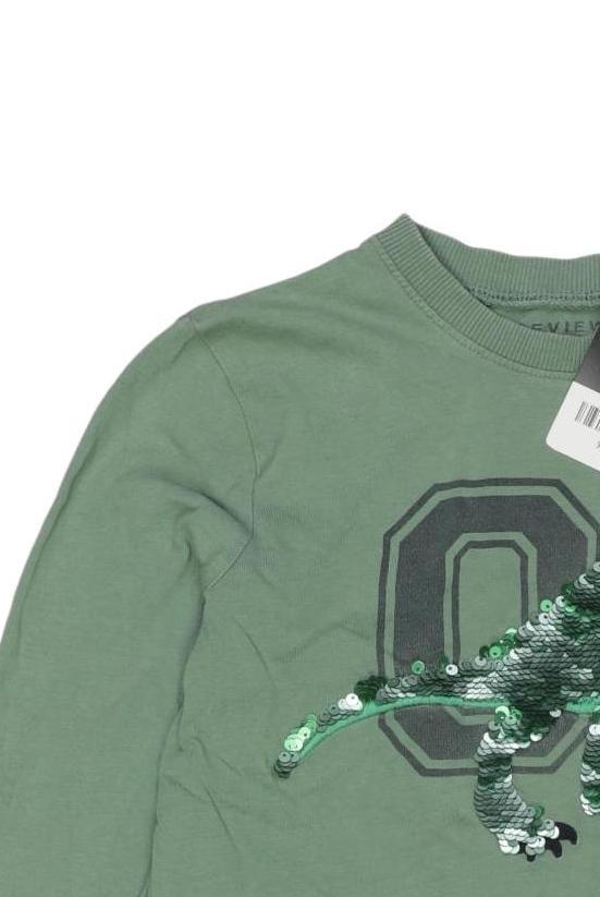 Thumbnail - Review Mädchen Langarmshirt, grün, Gr. 128