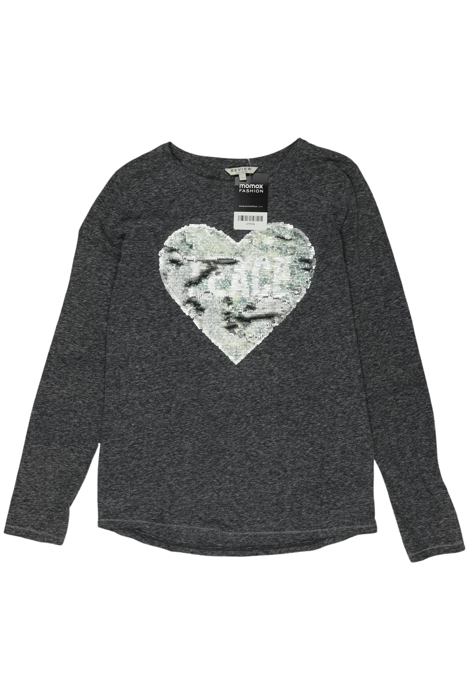 

Review Mädchen Langarmshirt, grau, Gr. 158