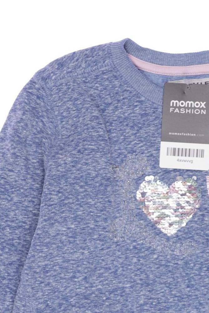 Thumbnail - Review Mädchen Pullover, blau, Gr. 128