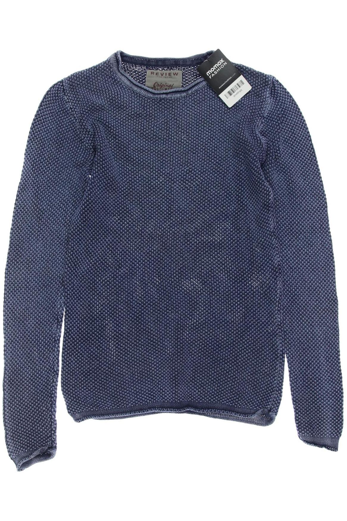 

Review Damen Pullover, blau, Gr. 152