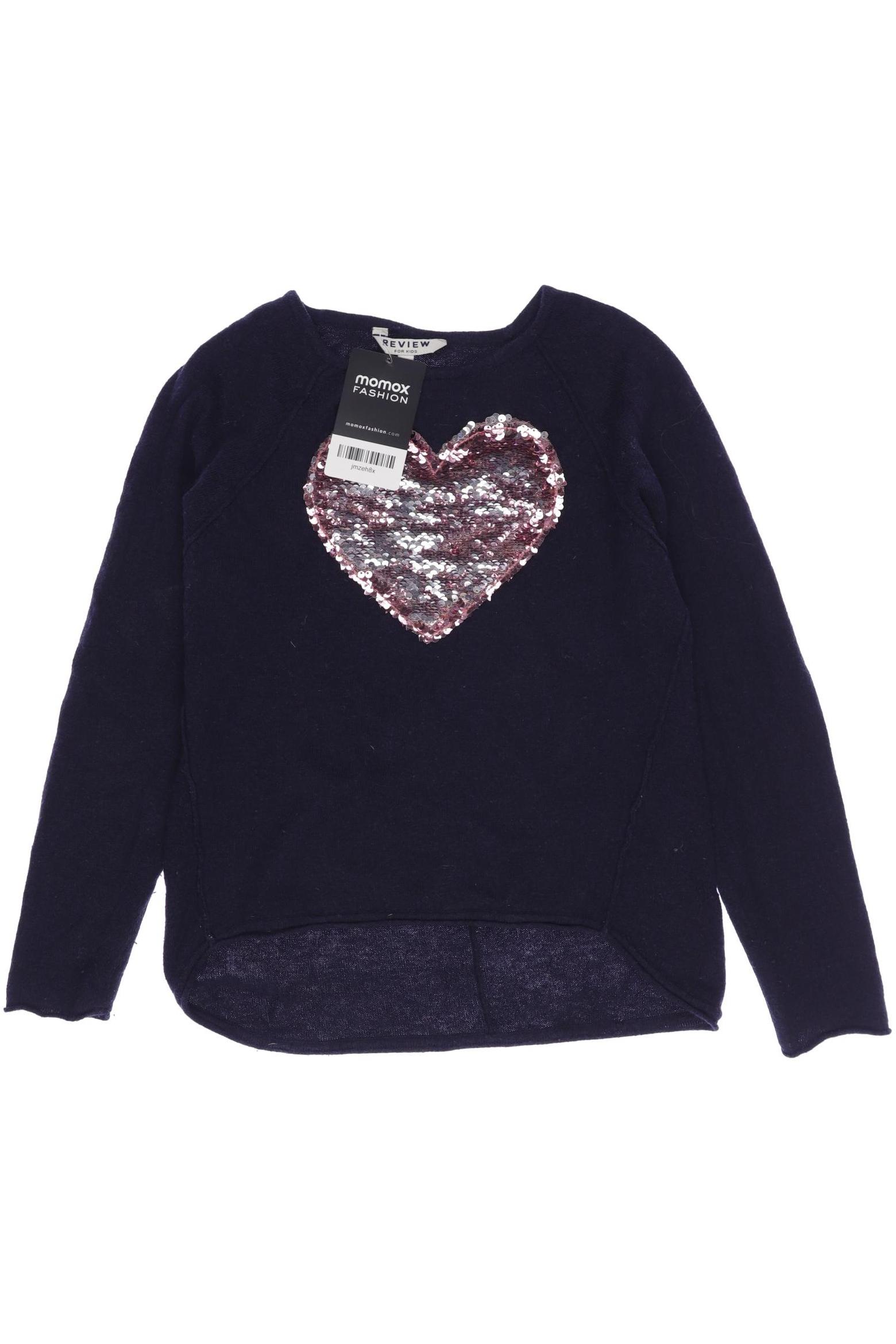

Review Mädchen Pullover, marineblau