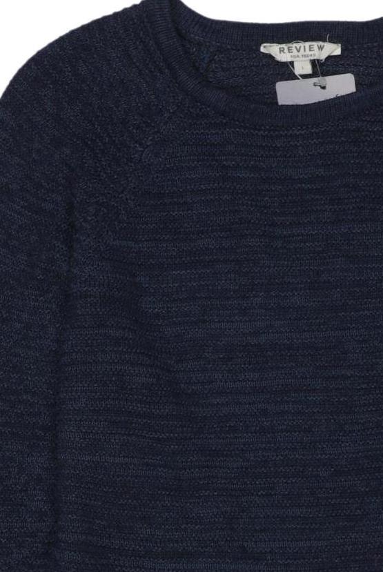 Thumbnail - Review Mädchen Pullover, marineblau, Gr. 158