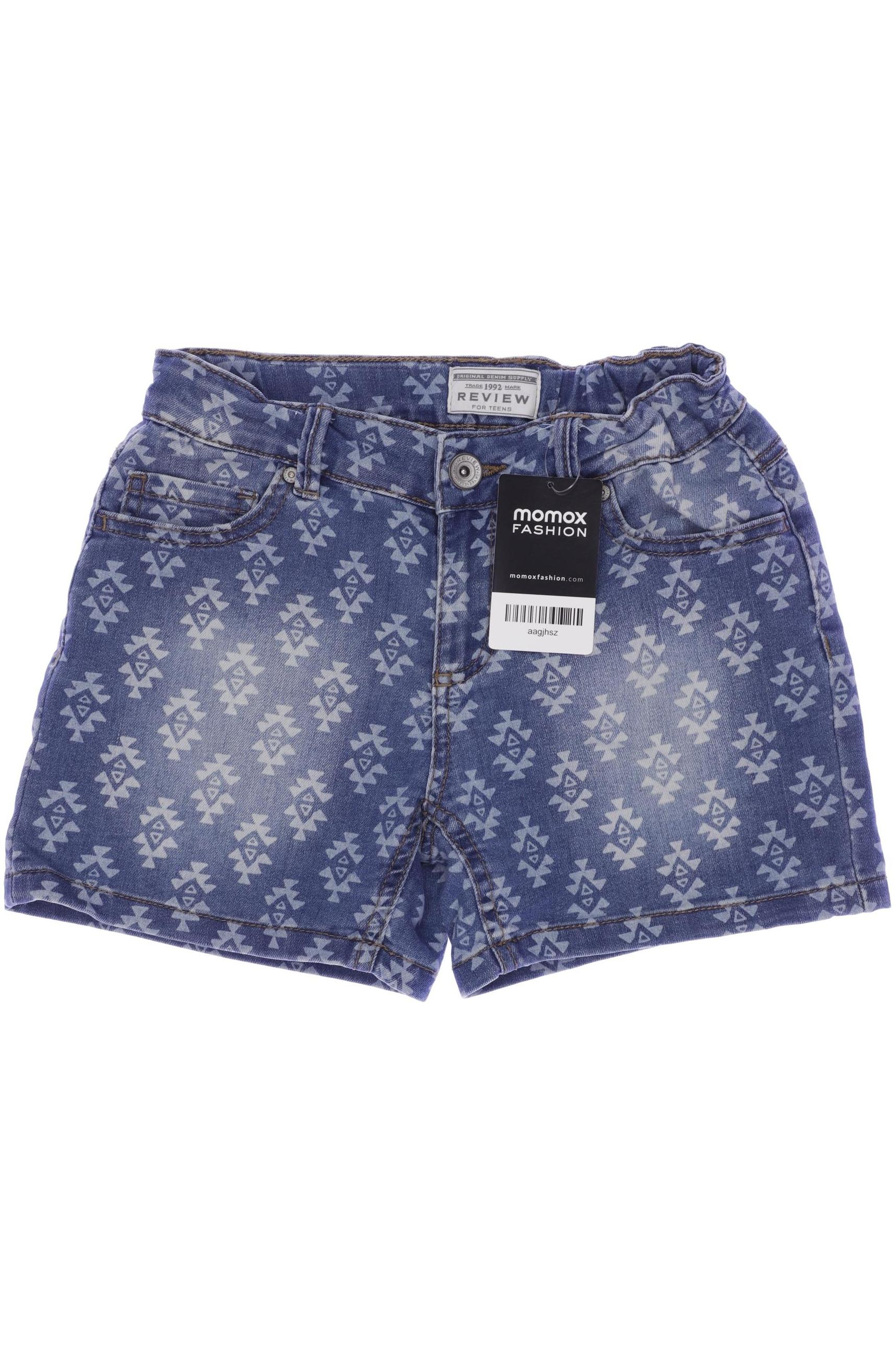 

Review Mädchen Shorts, blau, Gr. 146