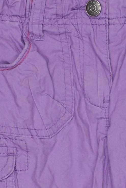 Thumbnail - Review Damen Shorts, flieder, Gr. 104