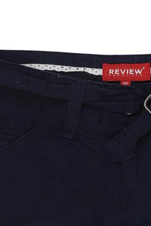 Thumbnail - Review Mädchen Shorts, marineblau, Gr. 152