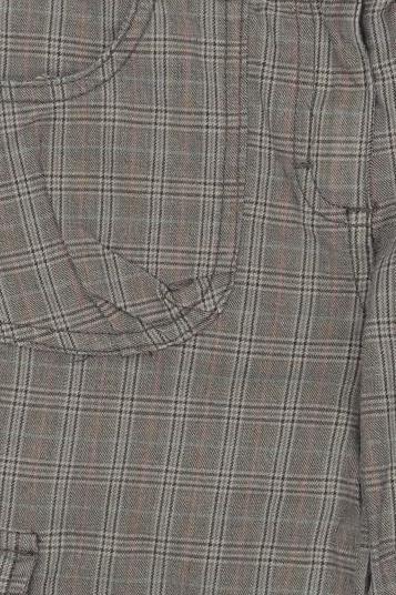 Thumbnail - Review Mädchen Stoffhose, grau, Gr. 134