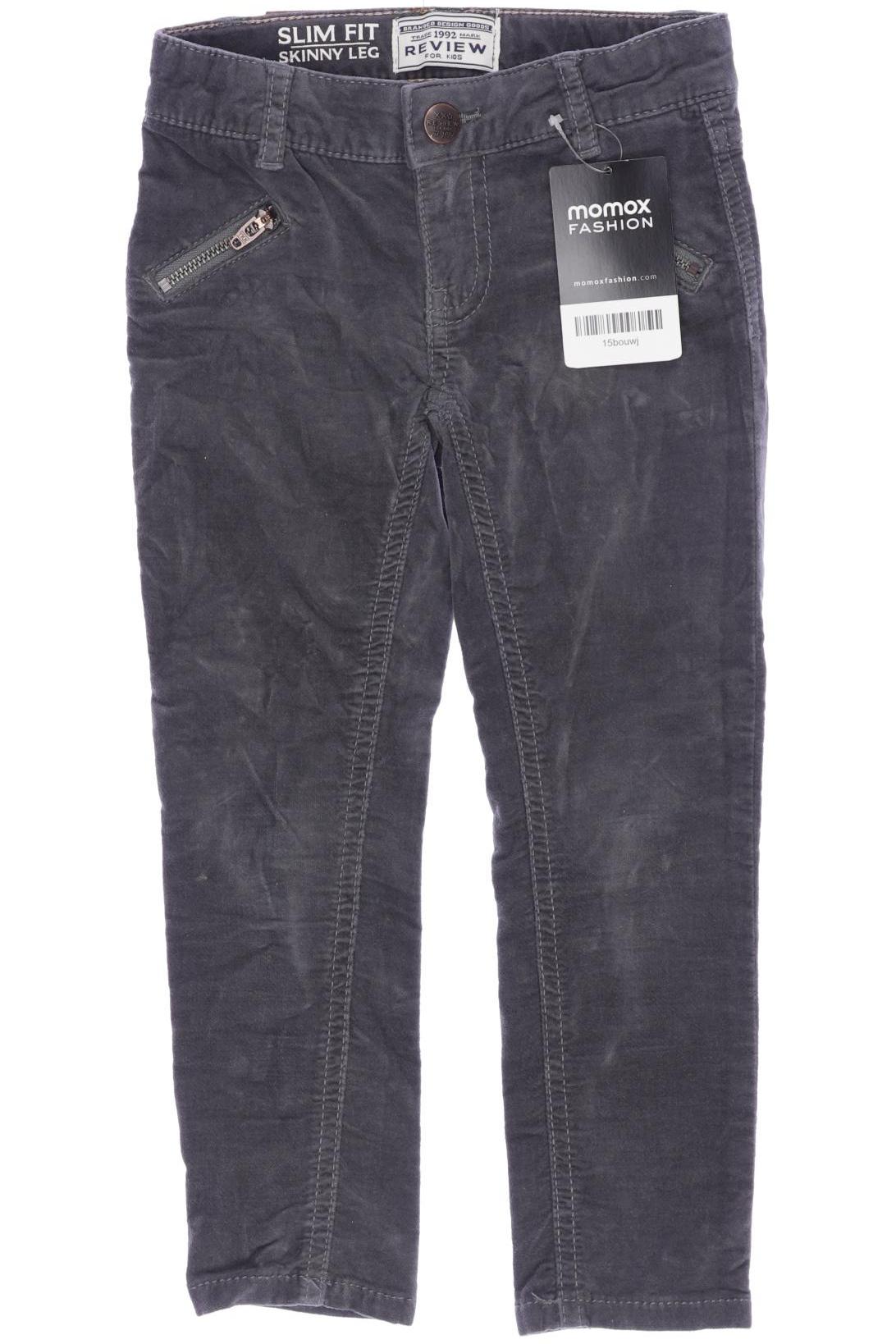 

Review Mädchen Stoffhose, grau, Gr. 104