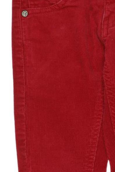 Thumbnail - Review Mädchen Stoffhose, rot, Gr. 104