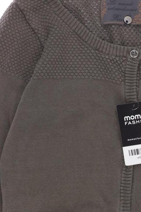 Thumbnail - Review Mädchen Strickjacke, grün, Gr. 122