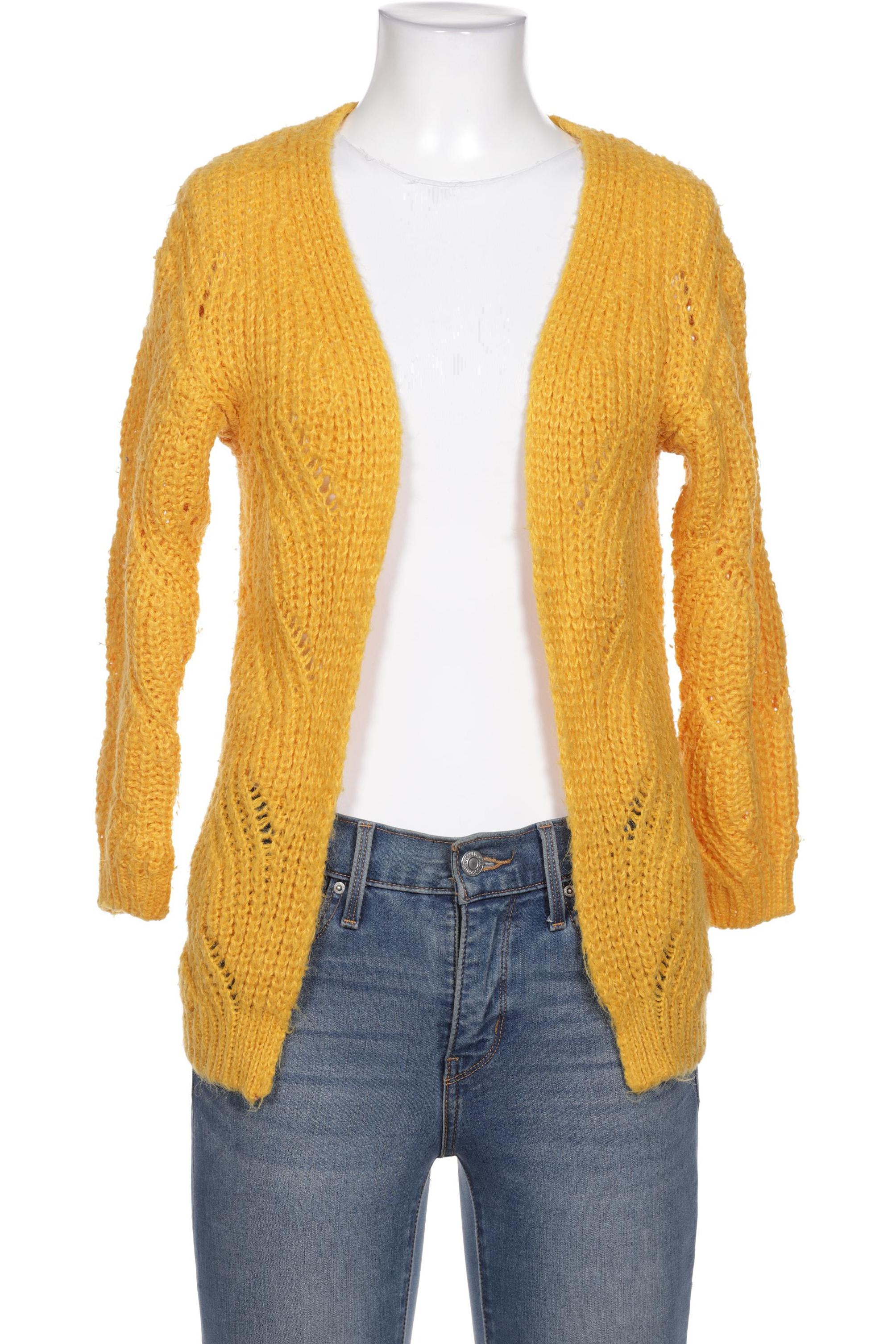 

Review Mädchen Strickjacke, gelb