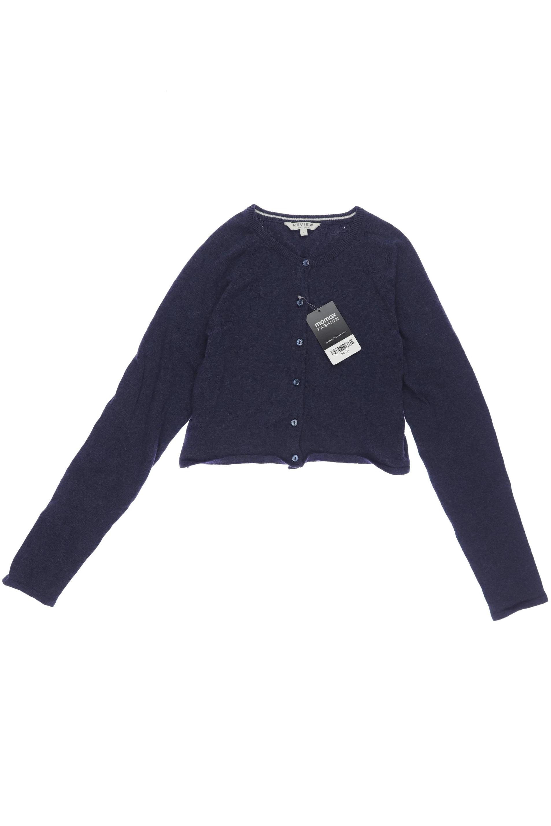 

Review Damen Strickjacke, marineblau, Gr. 158