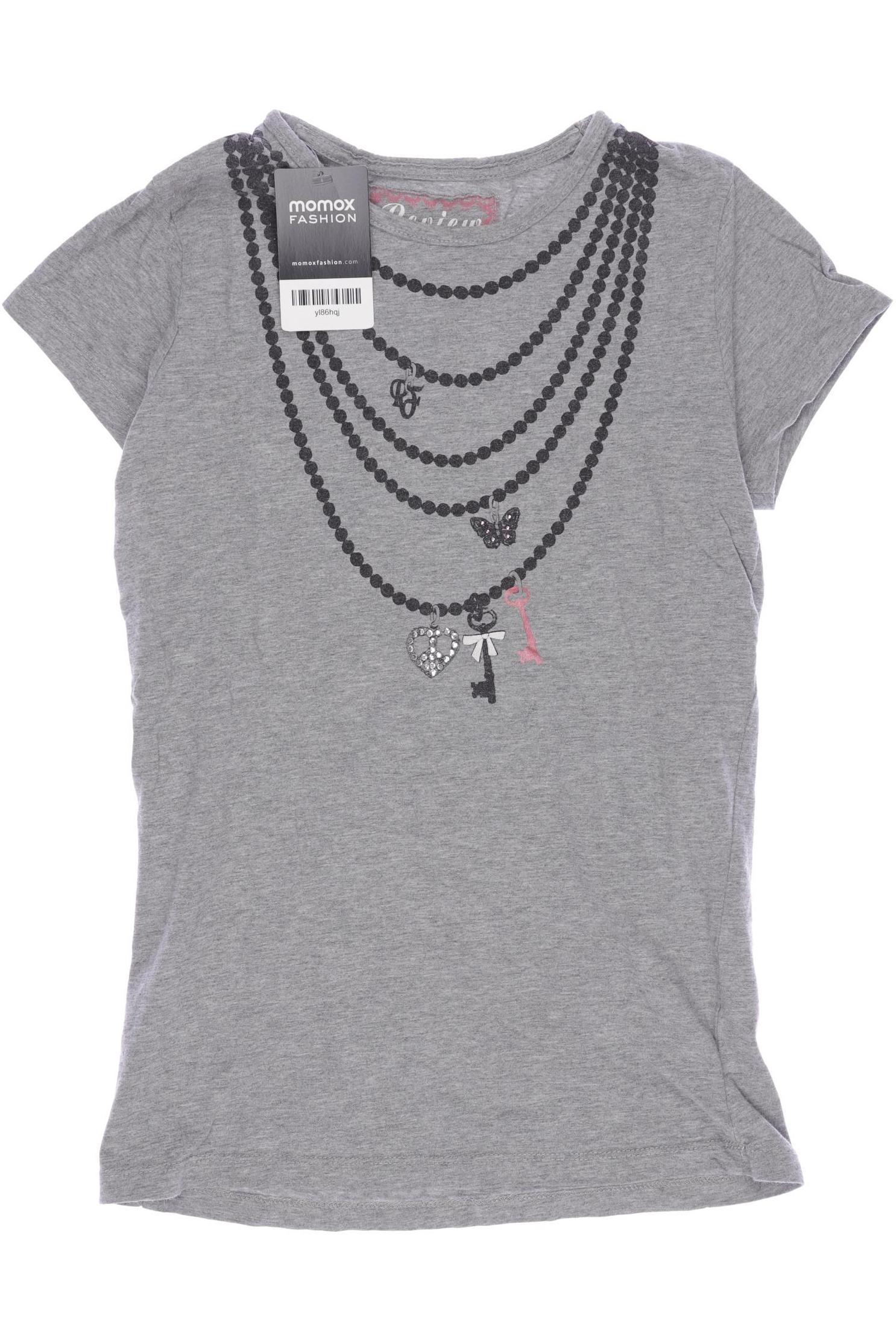 

Review Damen T-Shirt, grau, Gr. 158