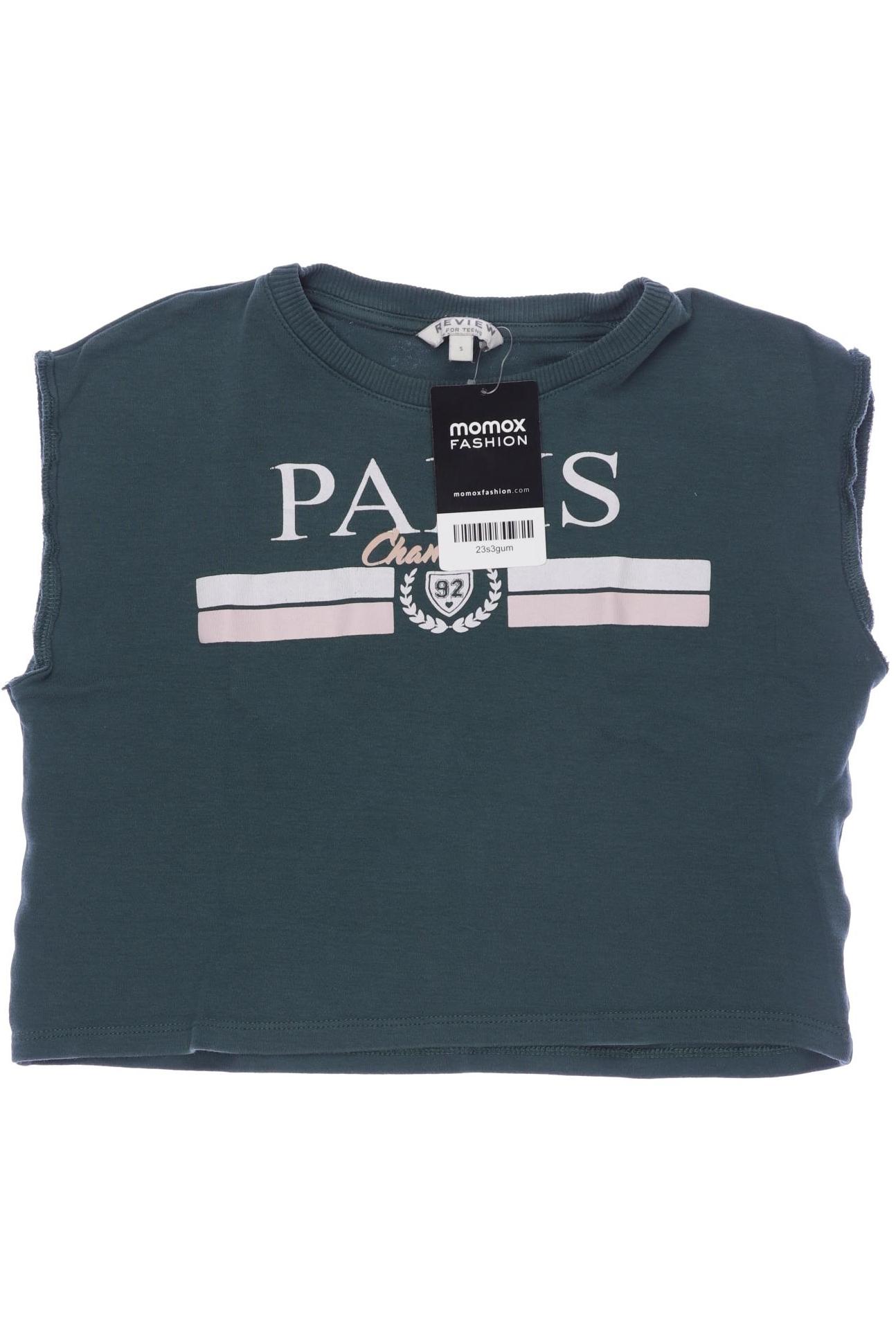 

Review Damen T-Shirt, grün, Gr. 134