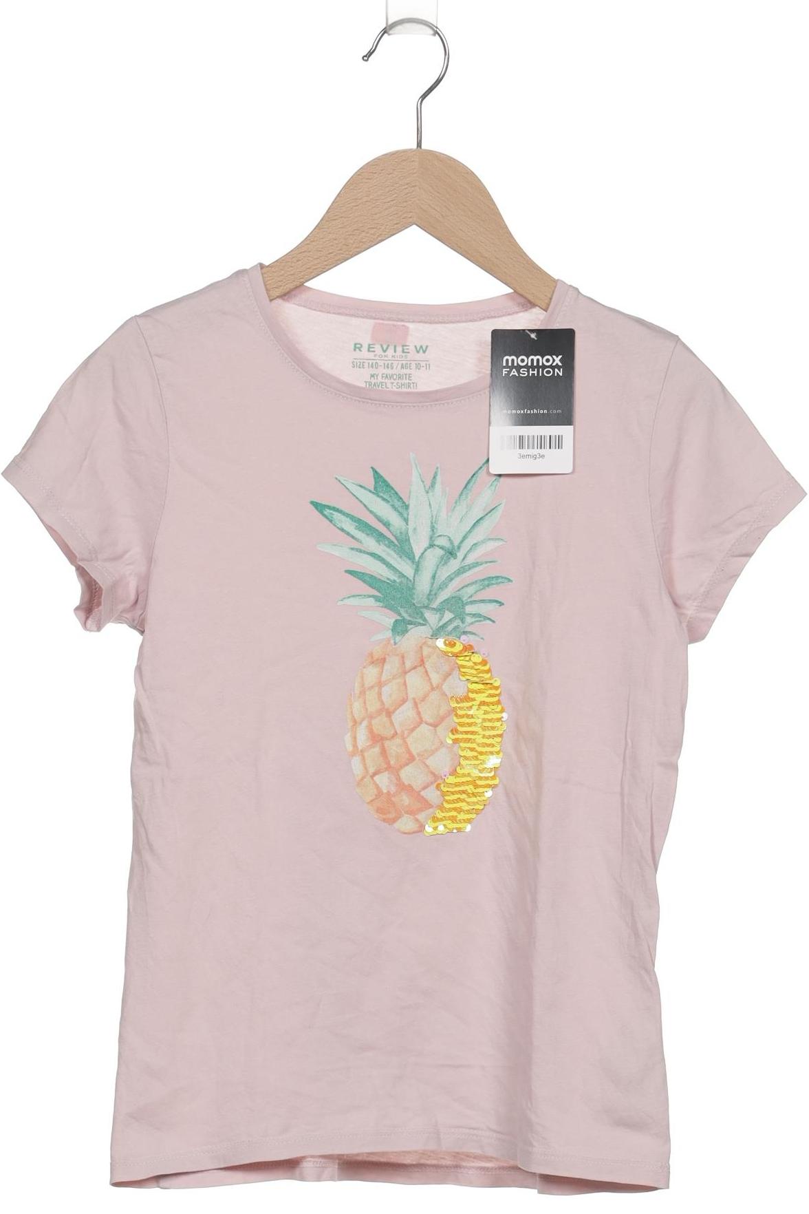 

Review Damen T-Shirt, pink, Gr. 140