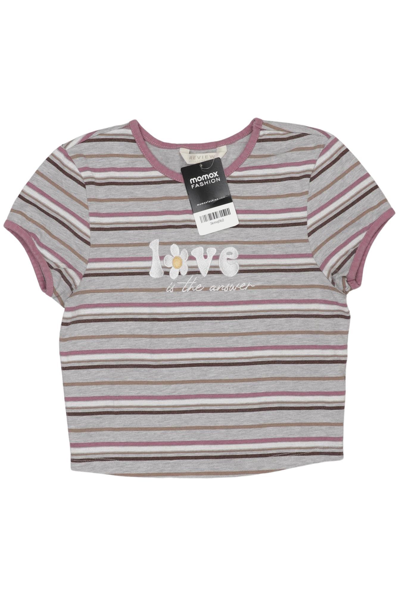 

Review Damen T-Shirt, grau, Gr. 122