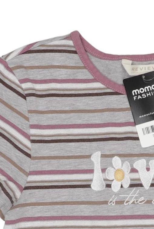 Thumbnail - Review Mädchen T-Shirt, grau, Gr. 122