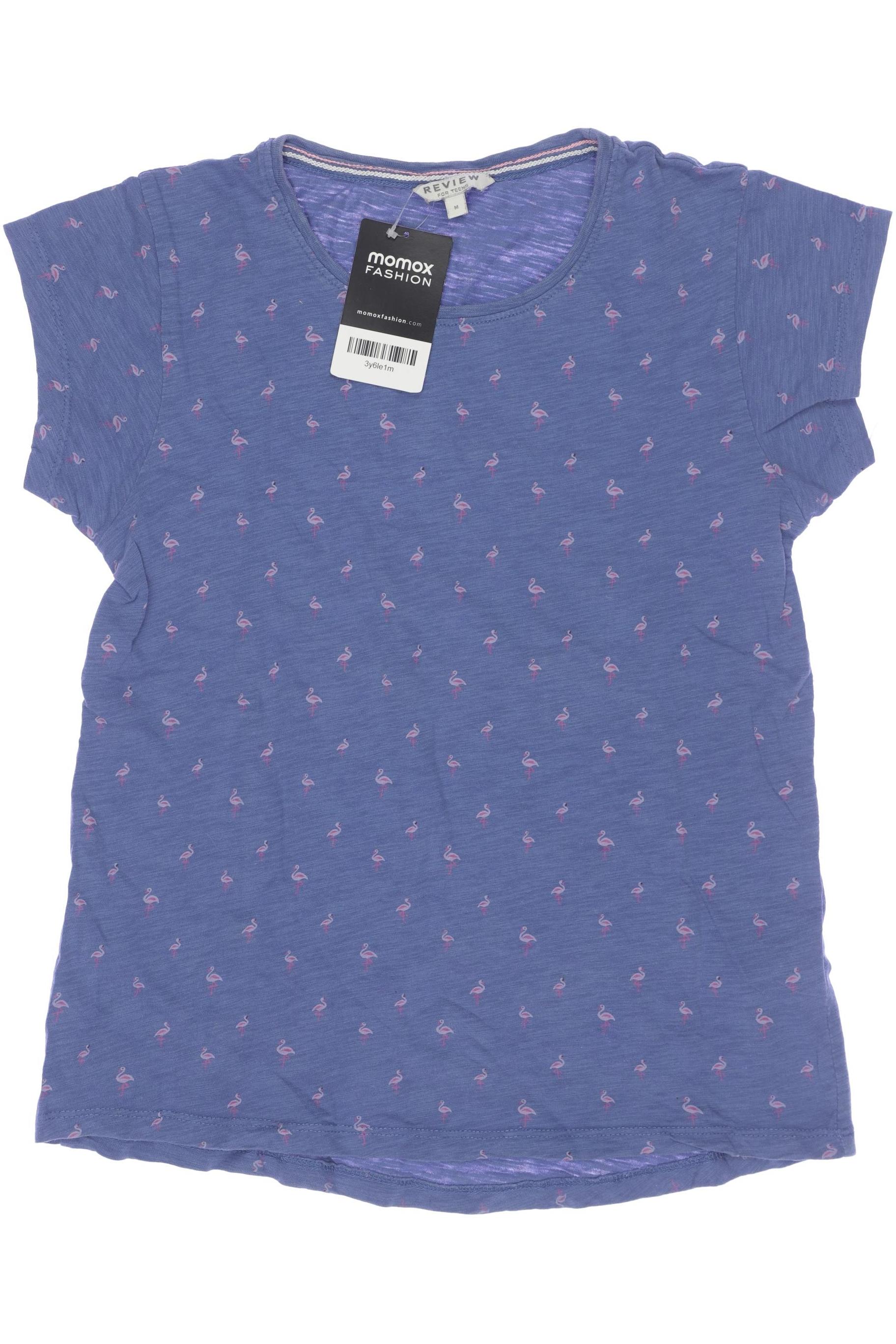 

Review Damen T-Shirt, blau, Gr. 146