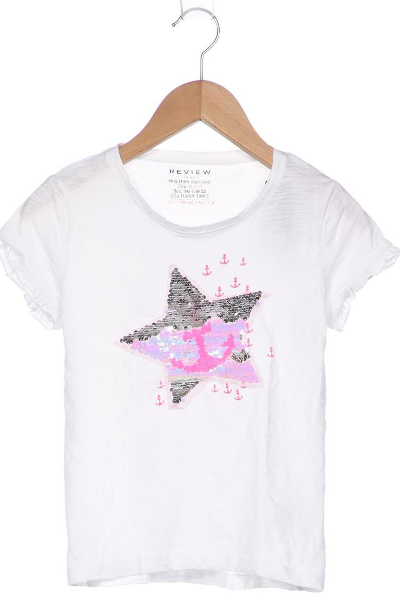 

Review Mädchen T-Shirt, weiß