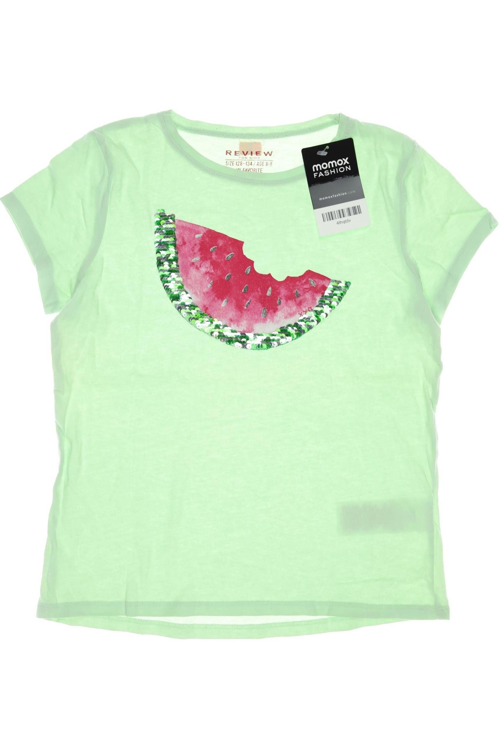 

Review Damen T-Shirt, grün, Gr. 128