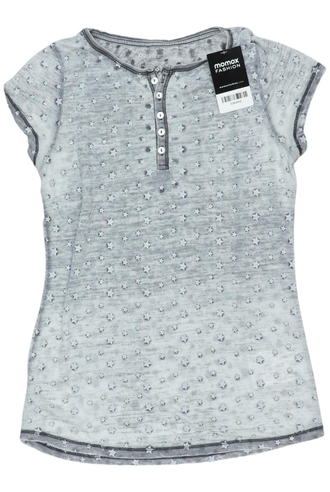 

Review Damen T-Shirt, grau, Gr. 164