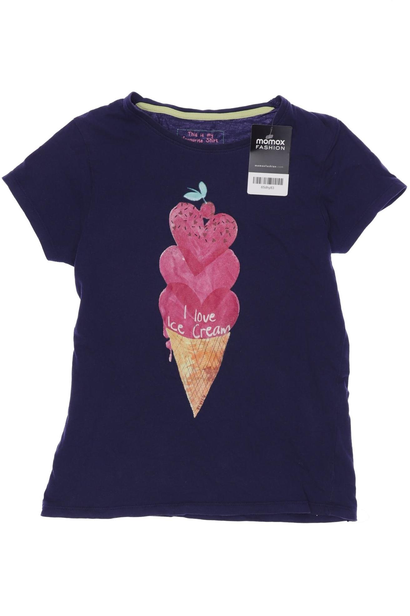 

Review Damen T-Shirt, marineblau, Gr. 140