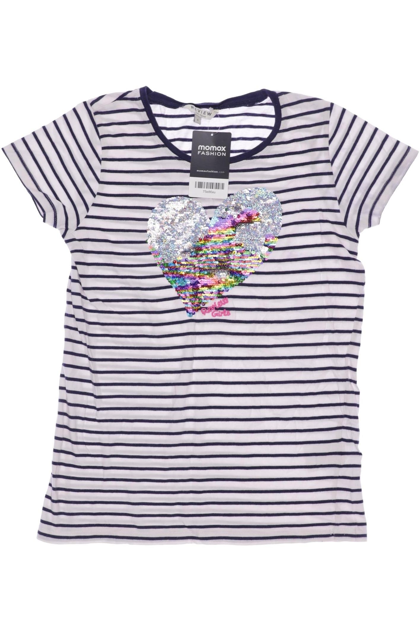 

Review Damen T-Shirt, weiß, Gr. 146