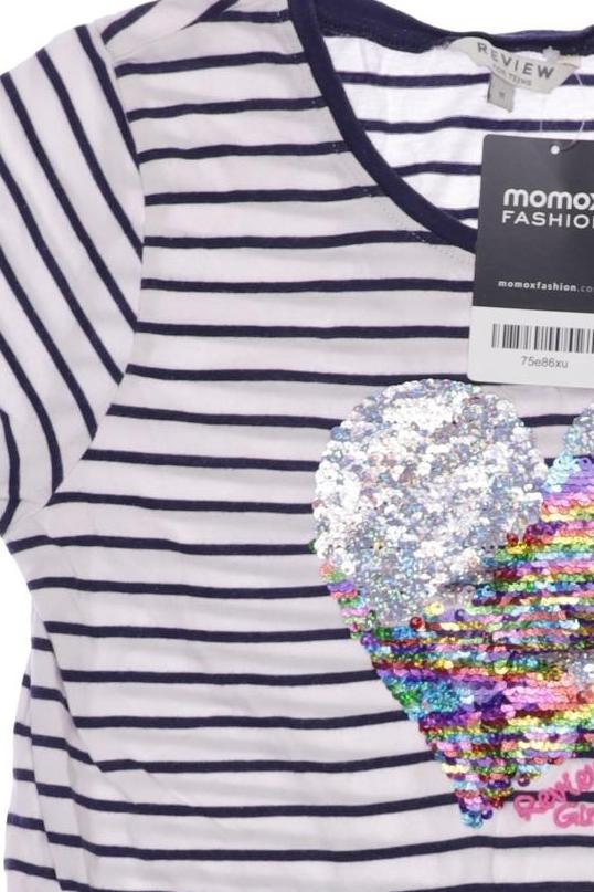 Thumbnail - Review Mädchen T-Shirt, weiß, Gr. 146