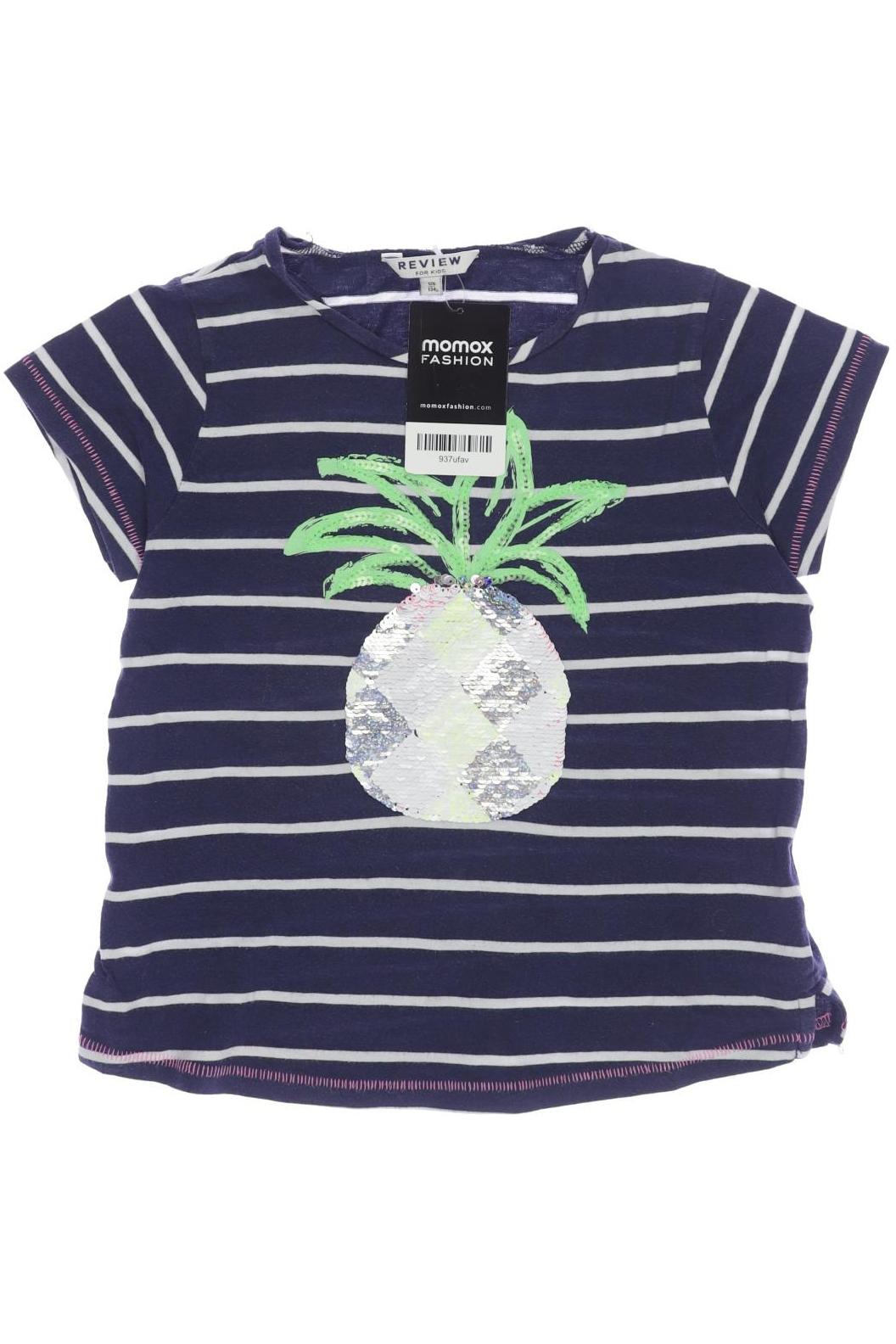 

Review Mädchen T-Shirt, marineblau