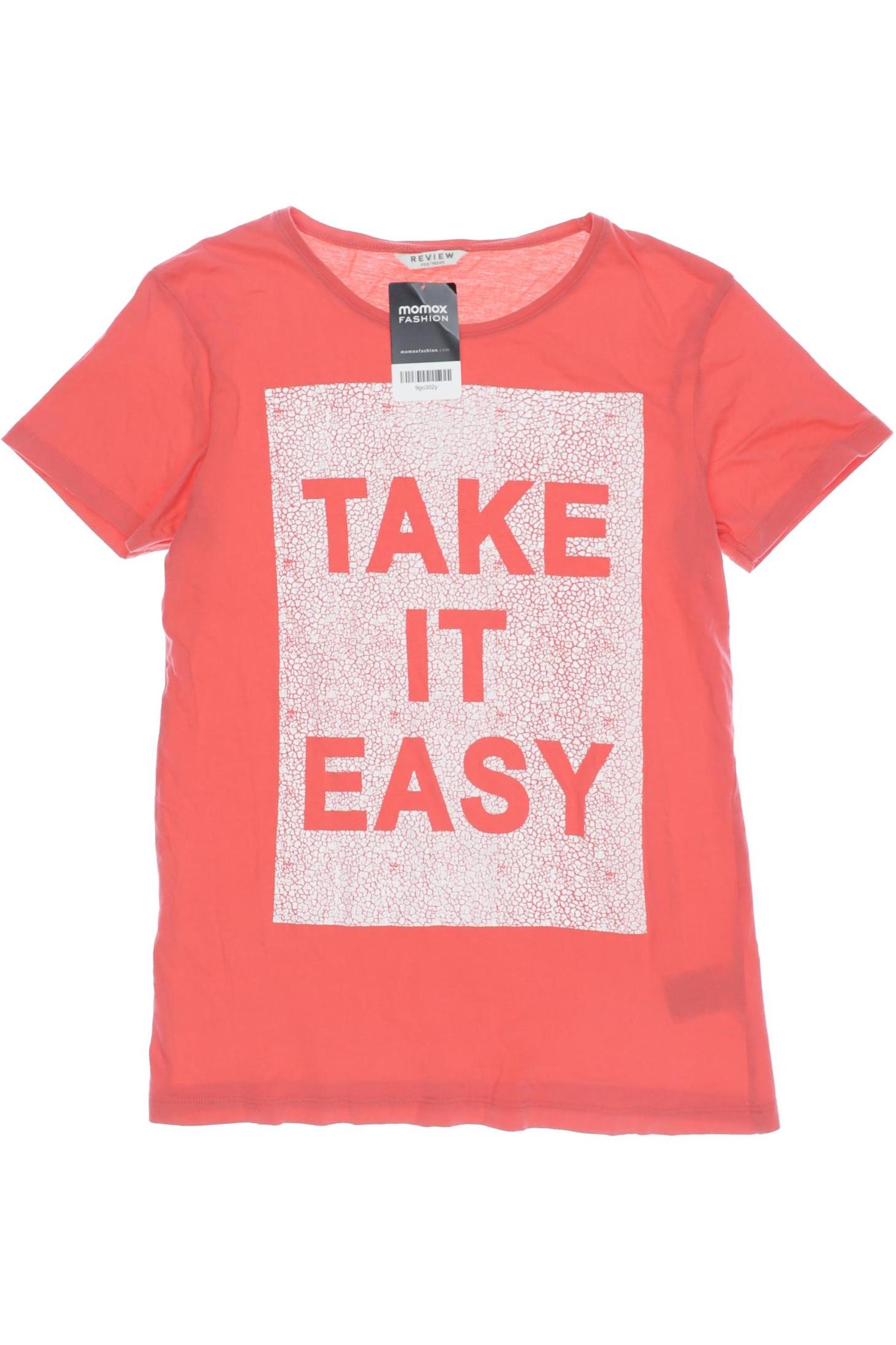 

Review Damen T-Shirt, pink, Gr. 164