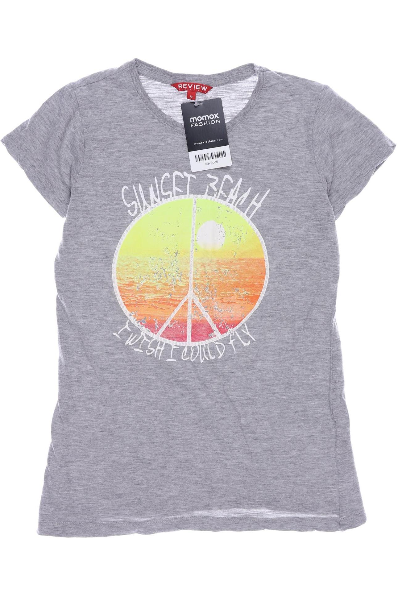 

Review Damen T-Shirt, grau, Gr. 146