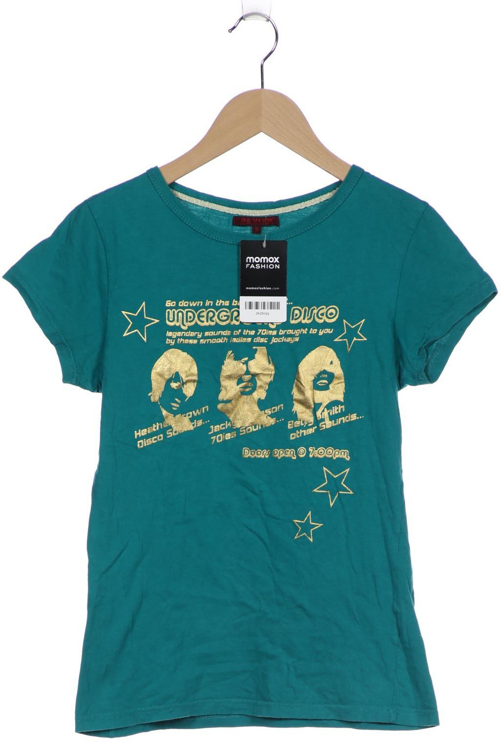 

Review Damen T-Shirt, türkis, Gr. 146