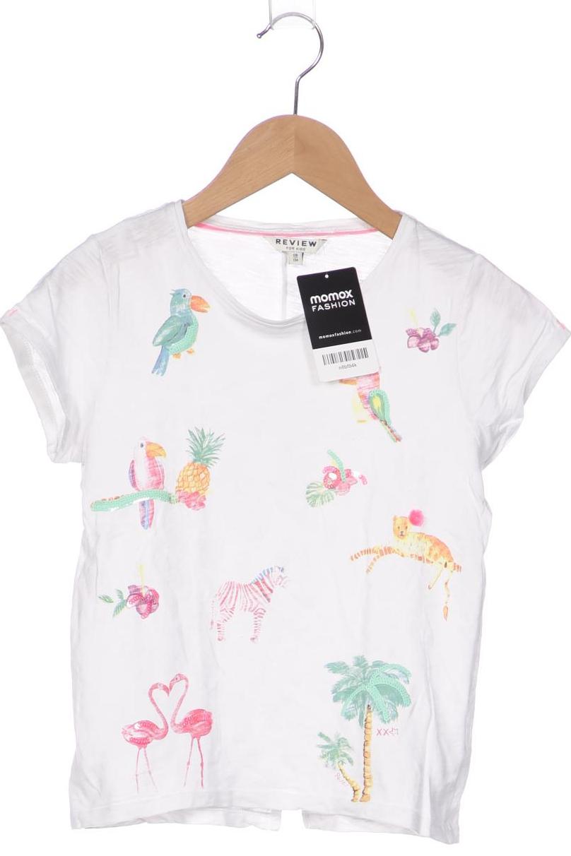 

Review Mädchen T-Shirt, weiß