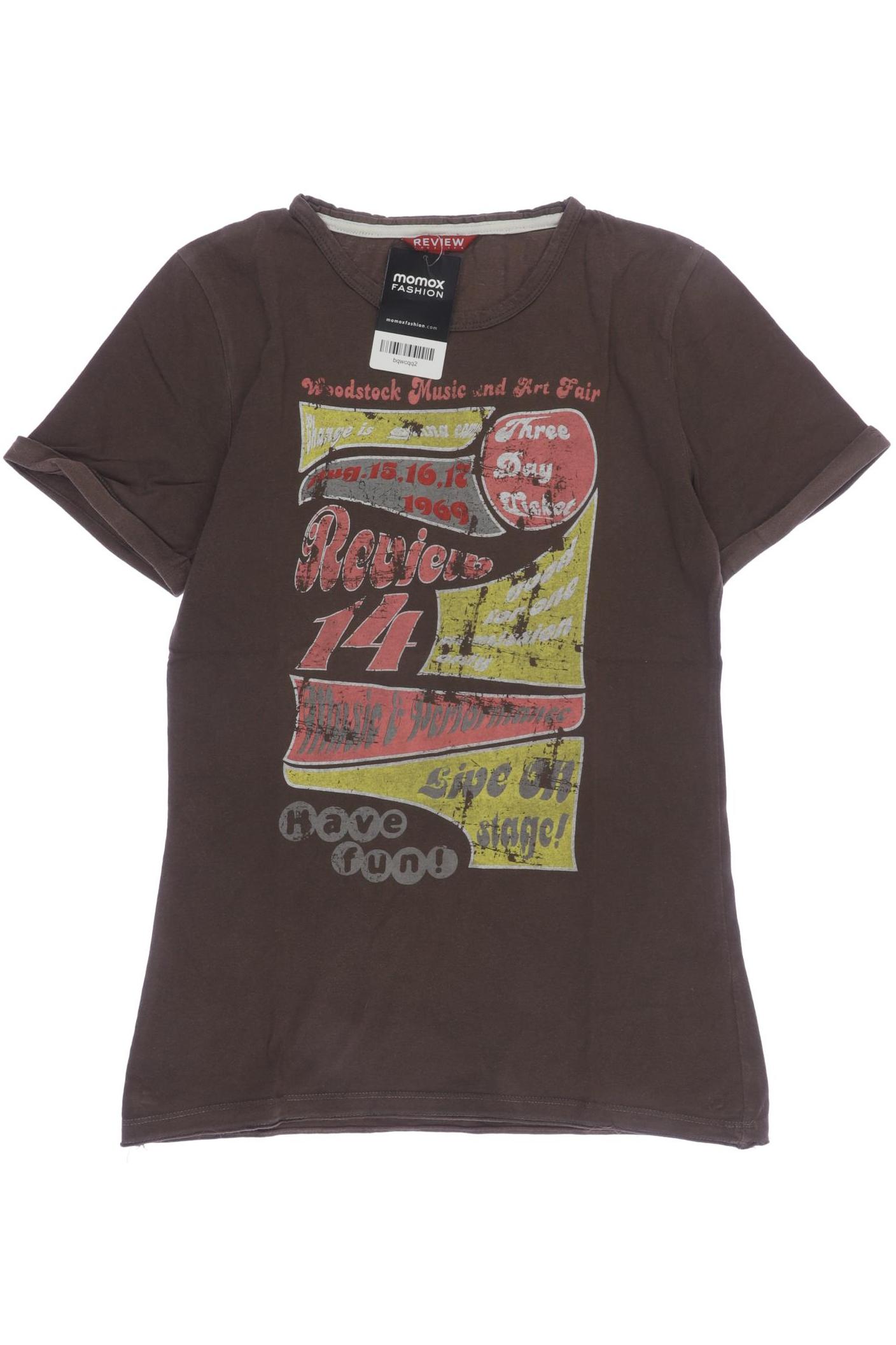 

Review Damen T-Shirt, braun, Gr. 176