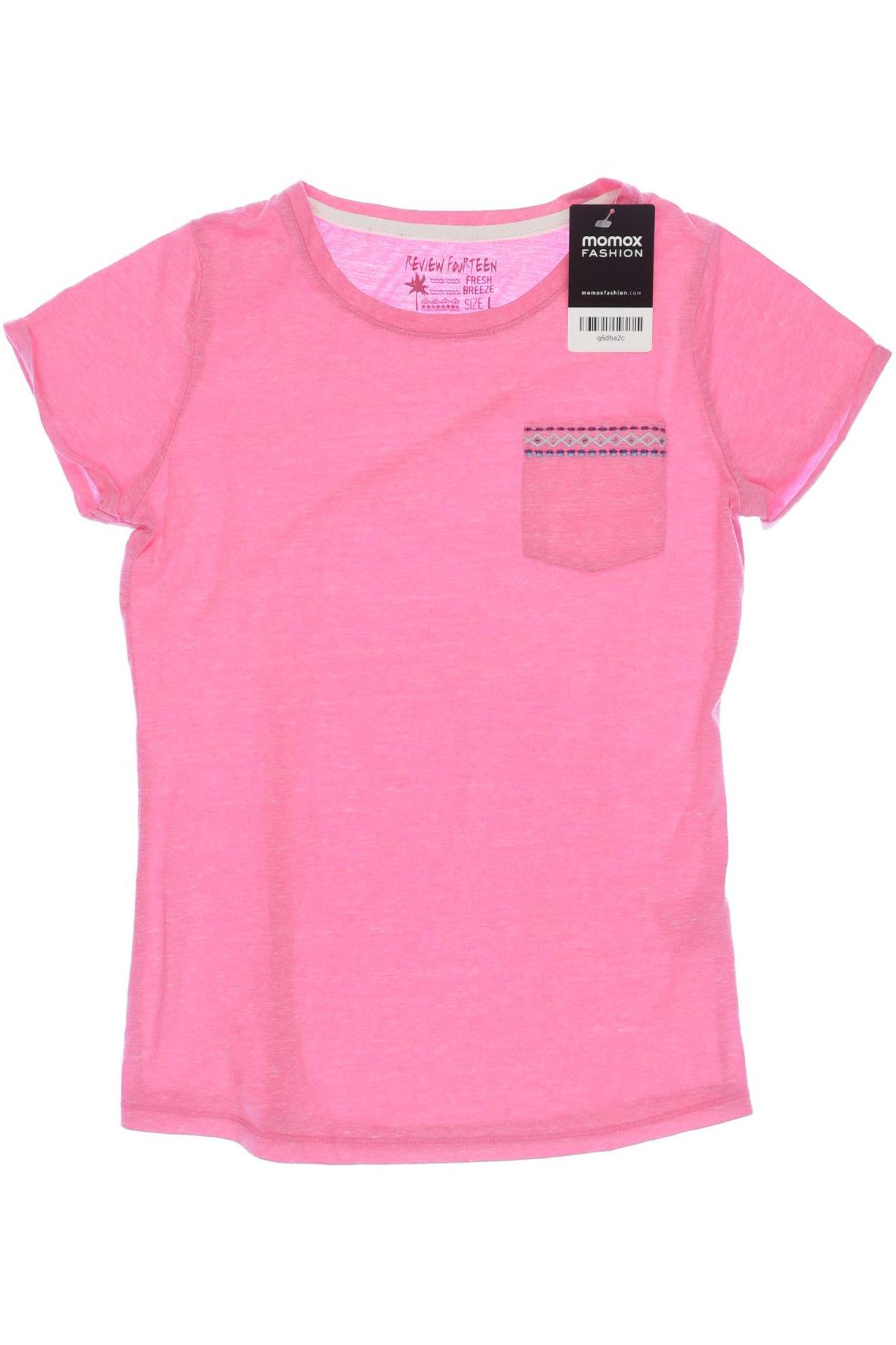 

Review Mädchen T-Shirt, pink, Gr. 158